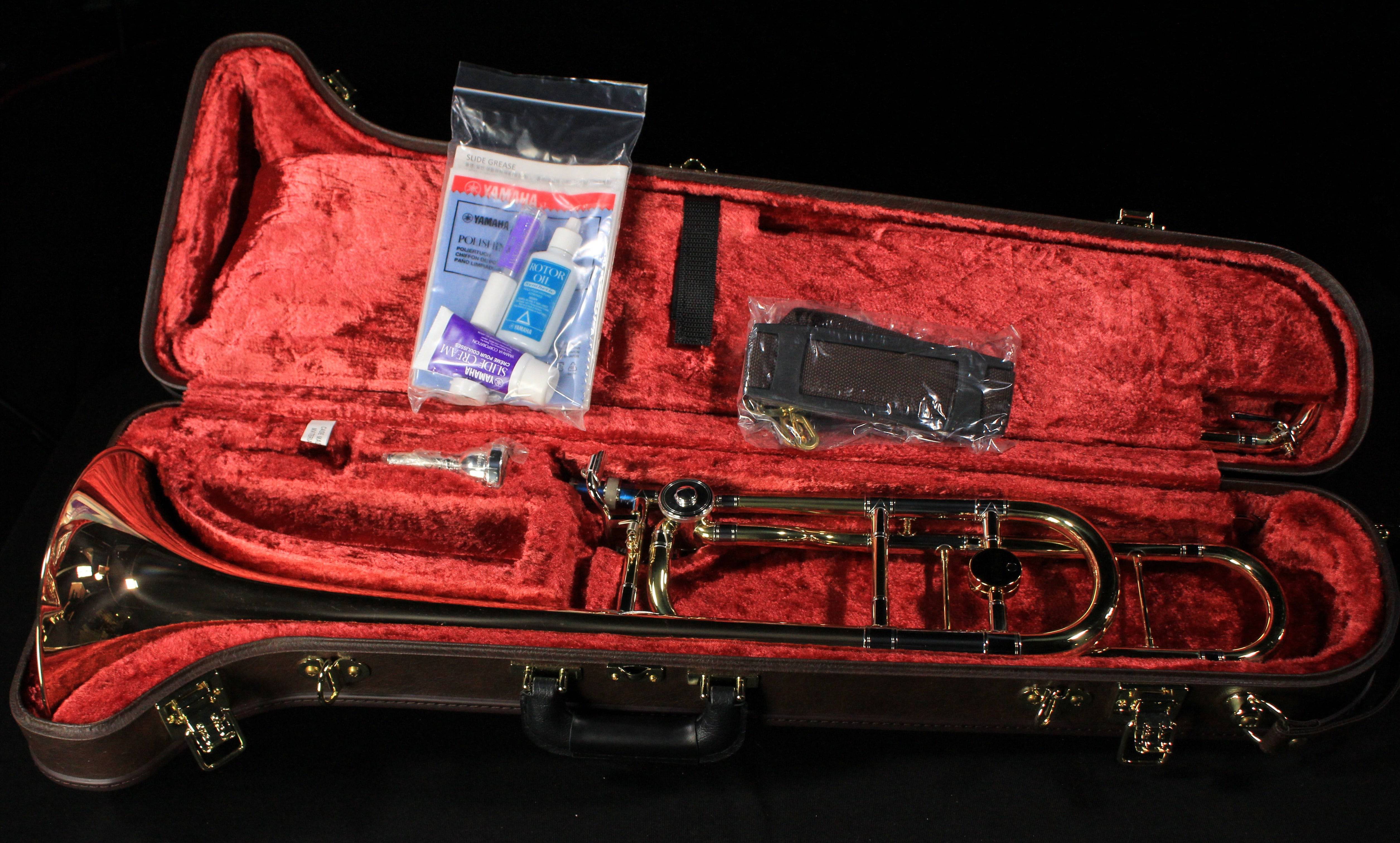 Yamaha YSL-882GO Xeno Tenor Trombone - Palen Music