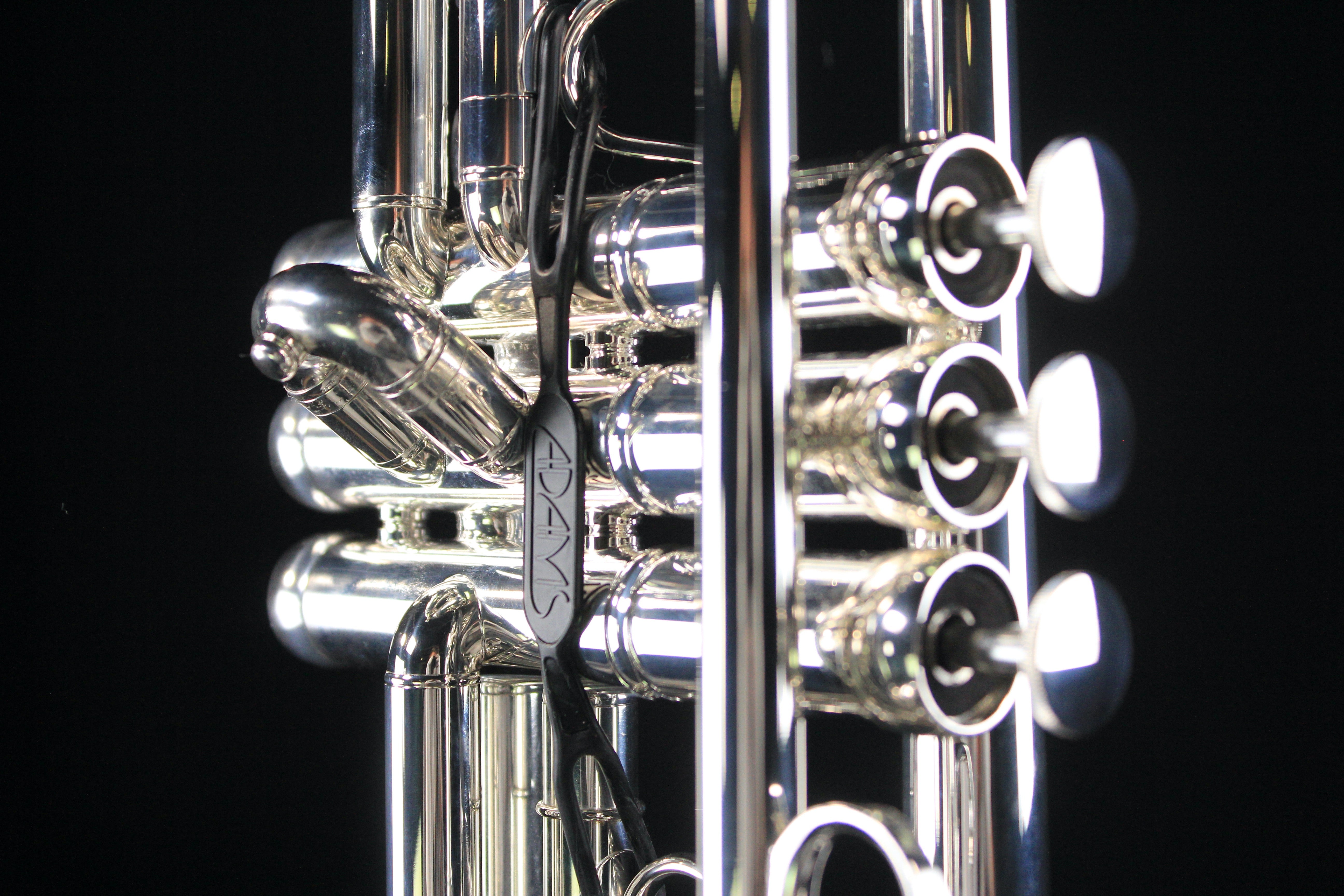 Adams PROLOGUE Trumpet (Silver Plated) - Palen Music