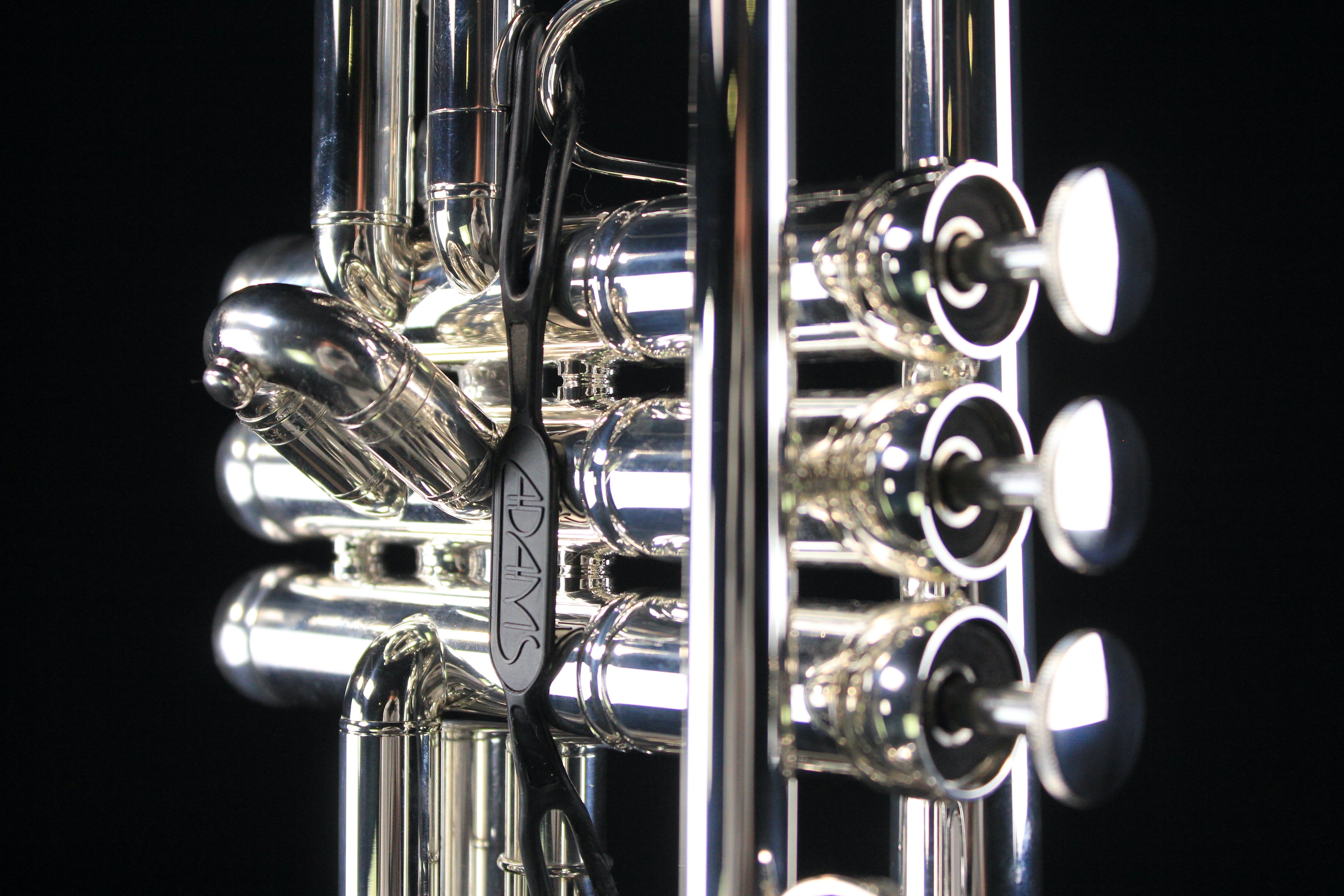 Adams PROLOGUE Trumpet (Silver Plated) - Palen Music