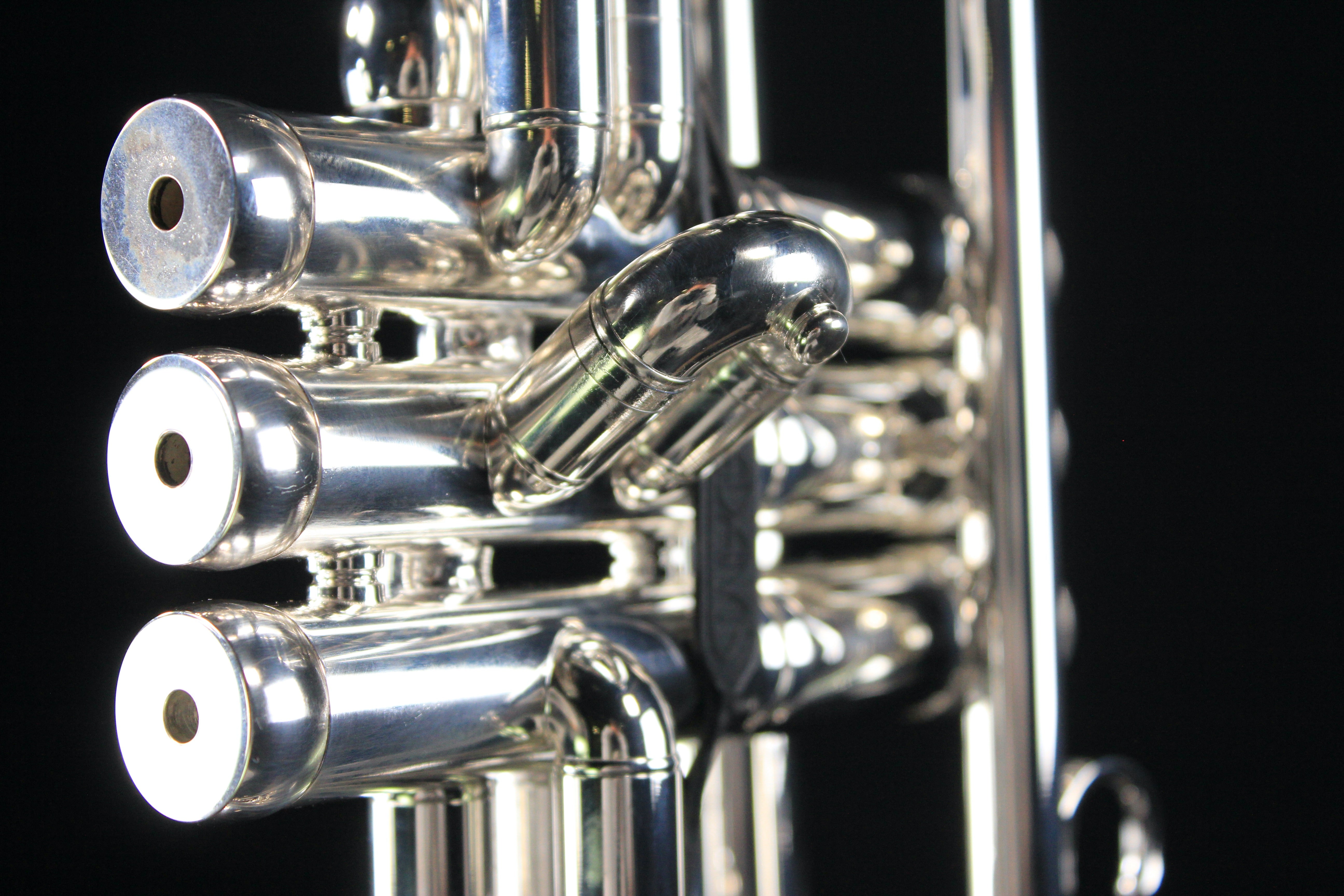 Adams PROLOGUE Trumpet (Silver Plated) - Palen Music