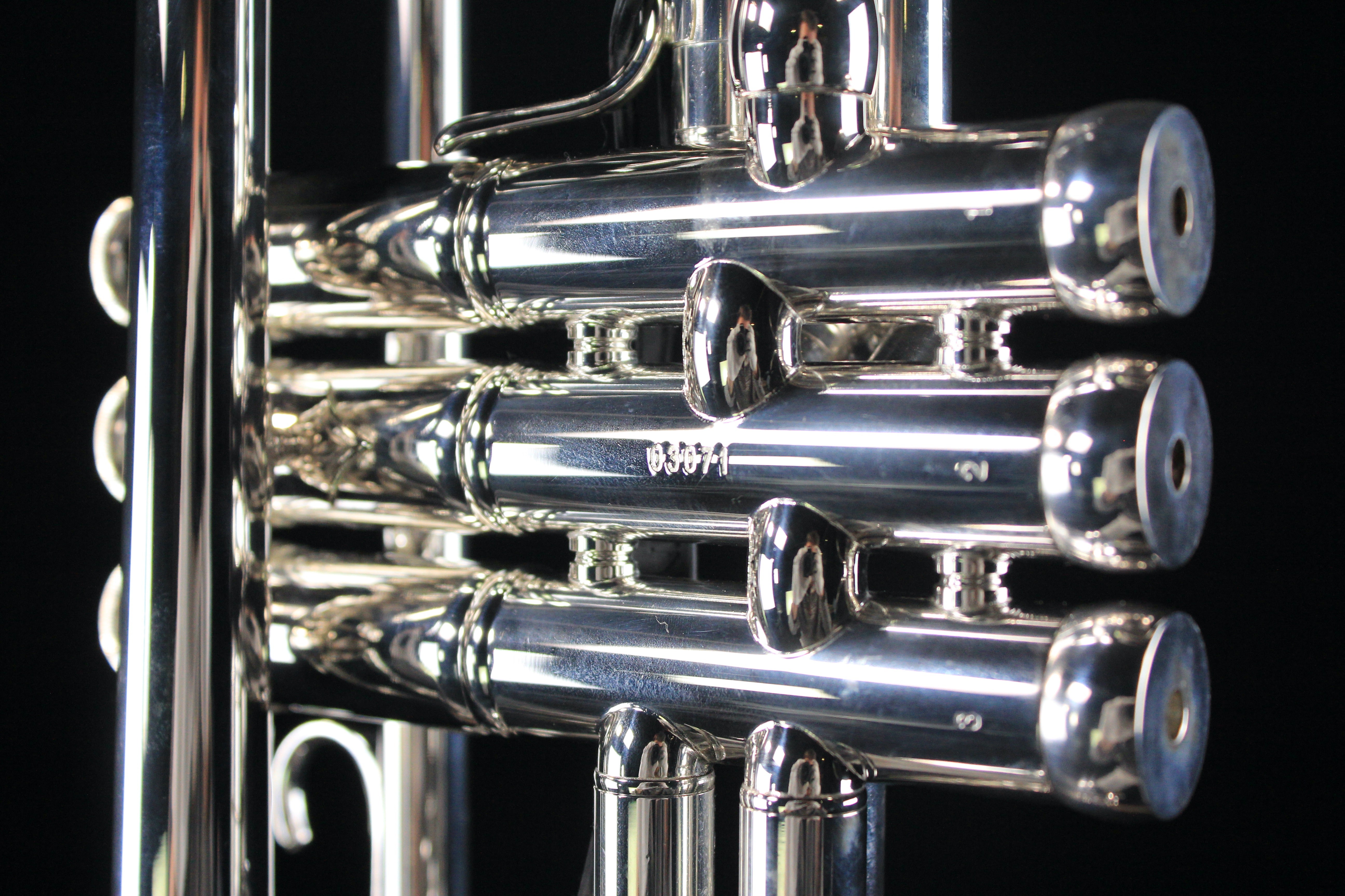 Adams PROLOGUE Trumpet (Silver Plated) - Palen Music