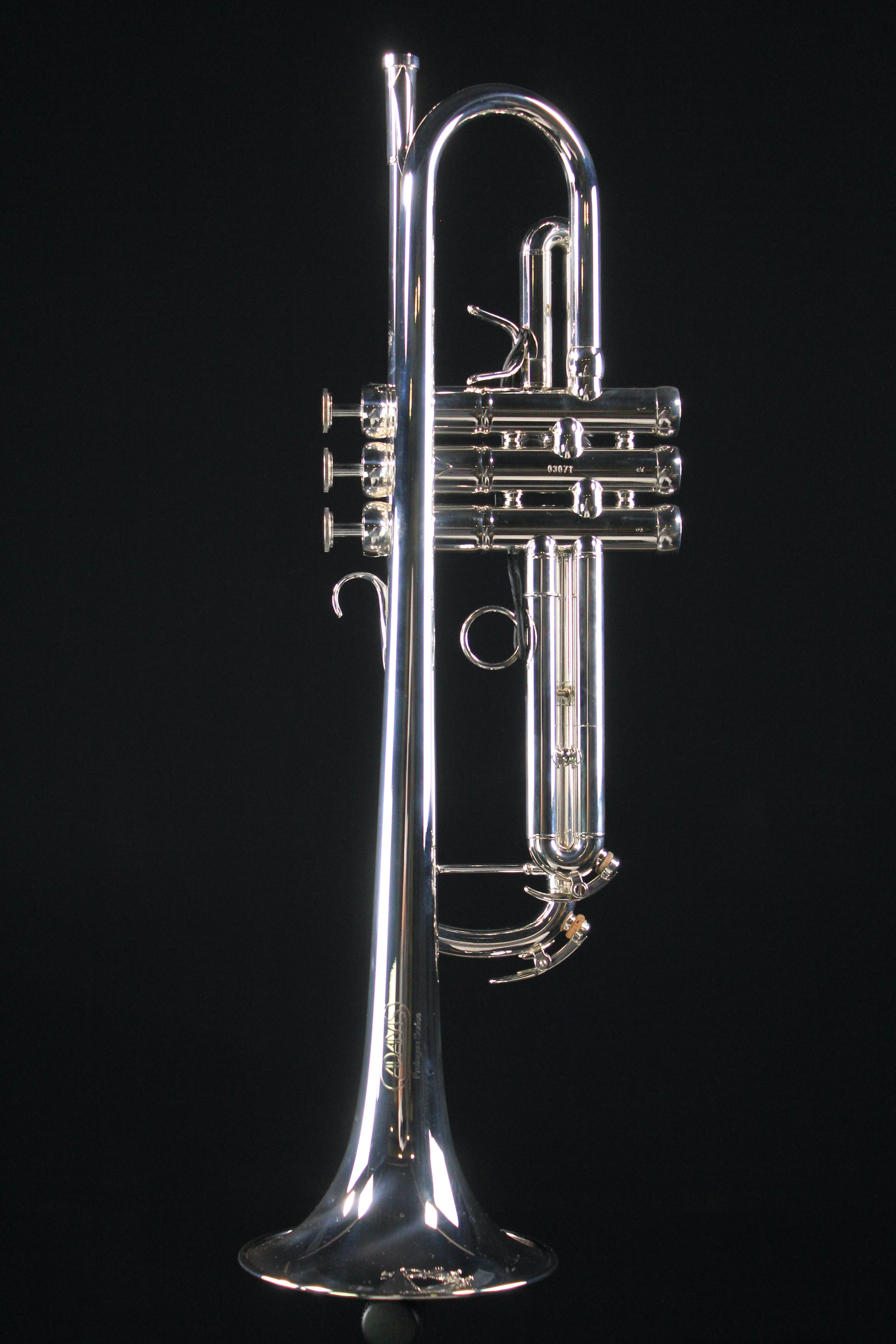 Adams PROLOGUE Trumpet (Silver Plated) - Palen Music