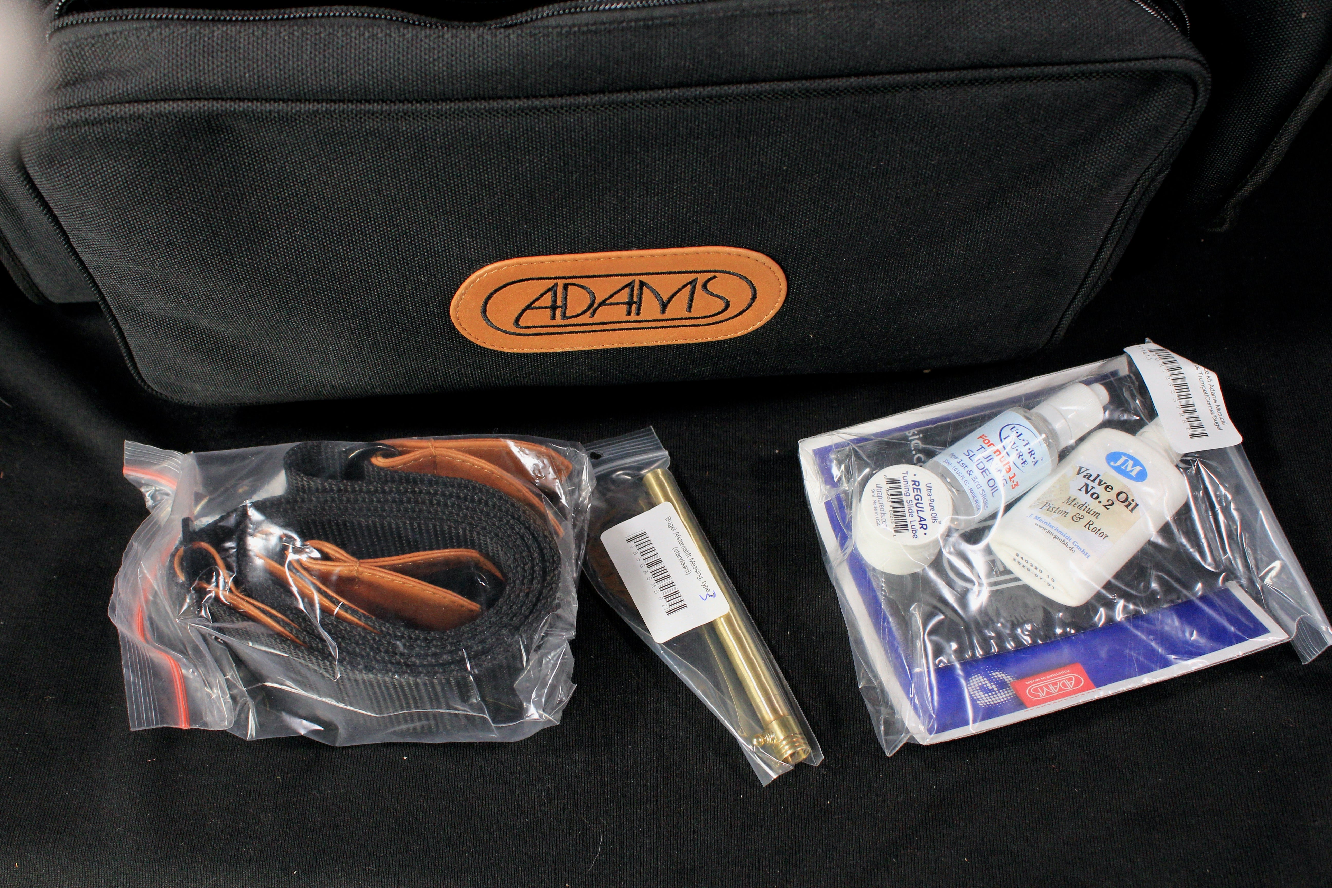 Adams PROLOGUE Trumpet (Silver Plated) - Palen Music