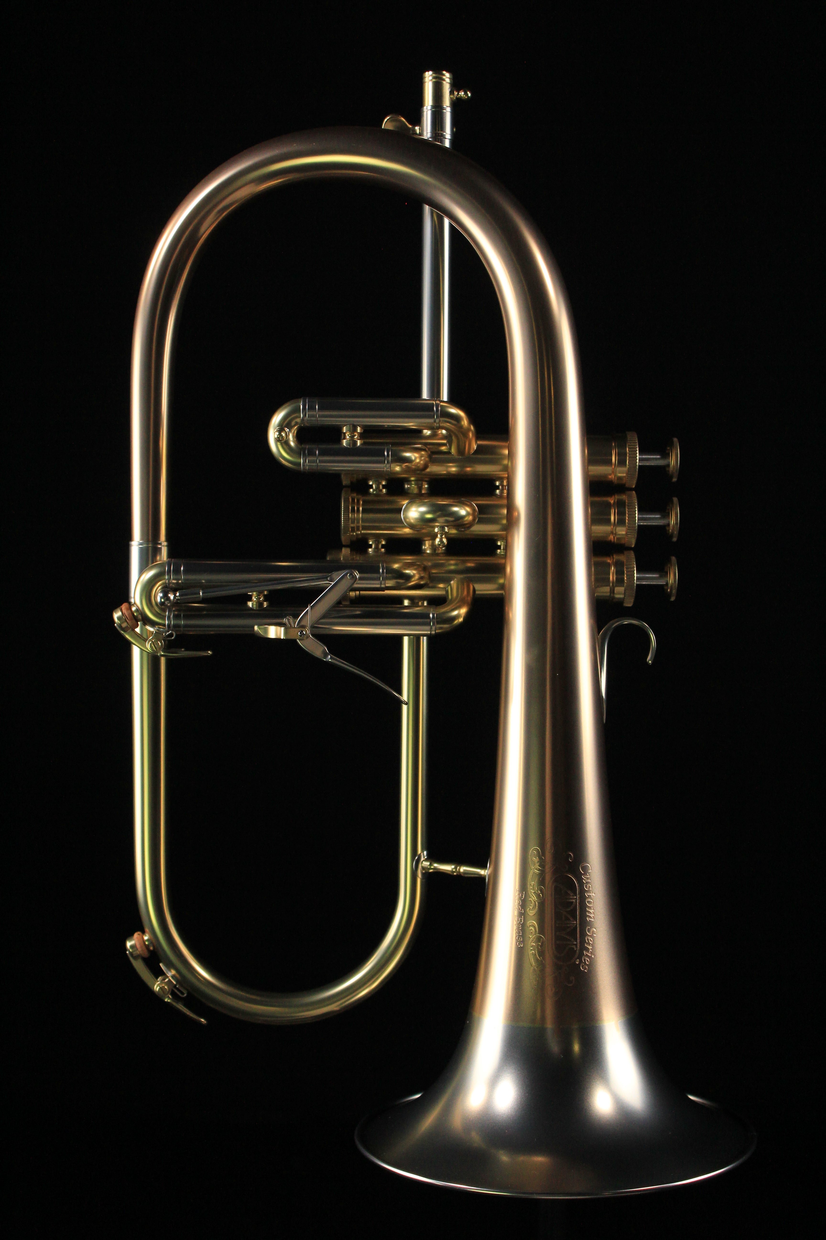 Adams F1 Flugalhorn - F1A - Palen Music