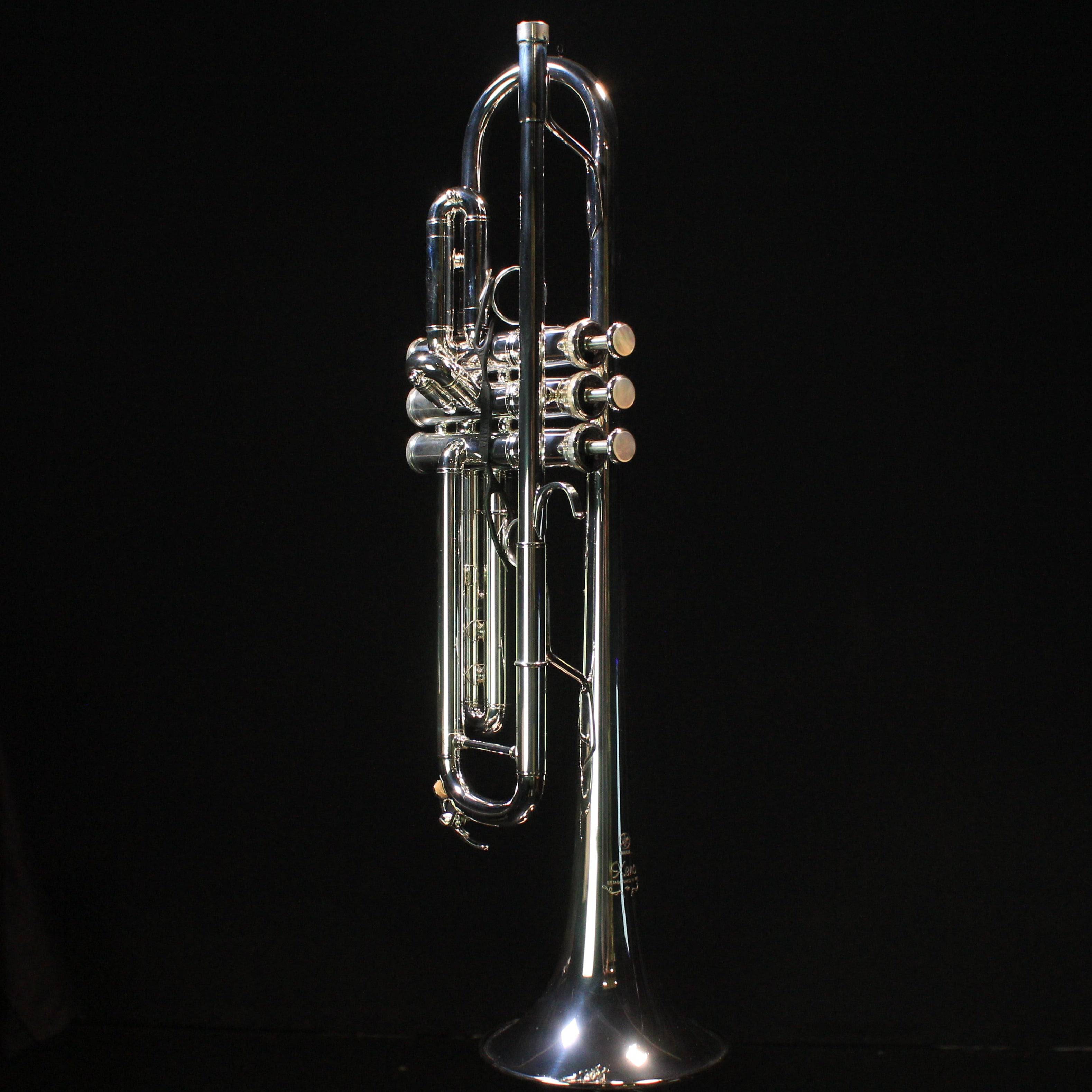 Yamaha Custom Xeno YTR-8335IIRS Bb Trumpet - Reverse Lead (Silver Plated) - Palen Music