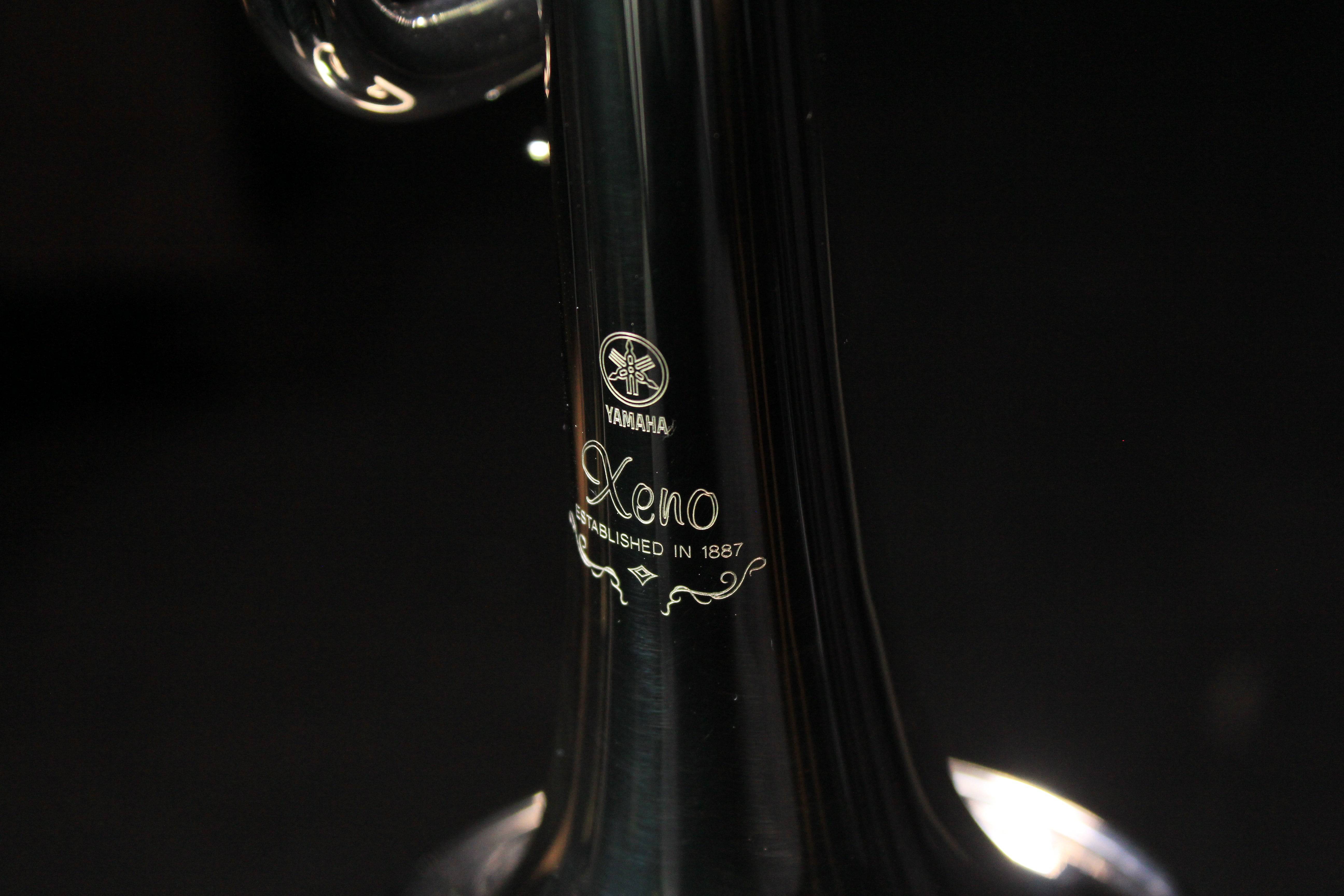 Yamaha Custom Xeno YTR-8335IIRS Bb Trumpet - Reverse Lead (Silver Plated) - Palen Music