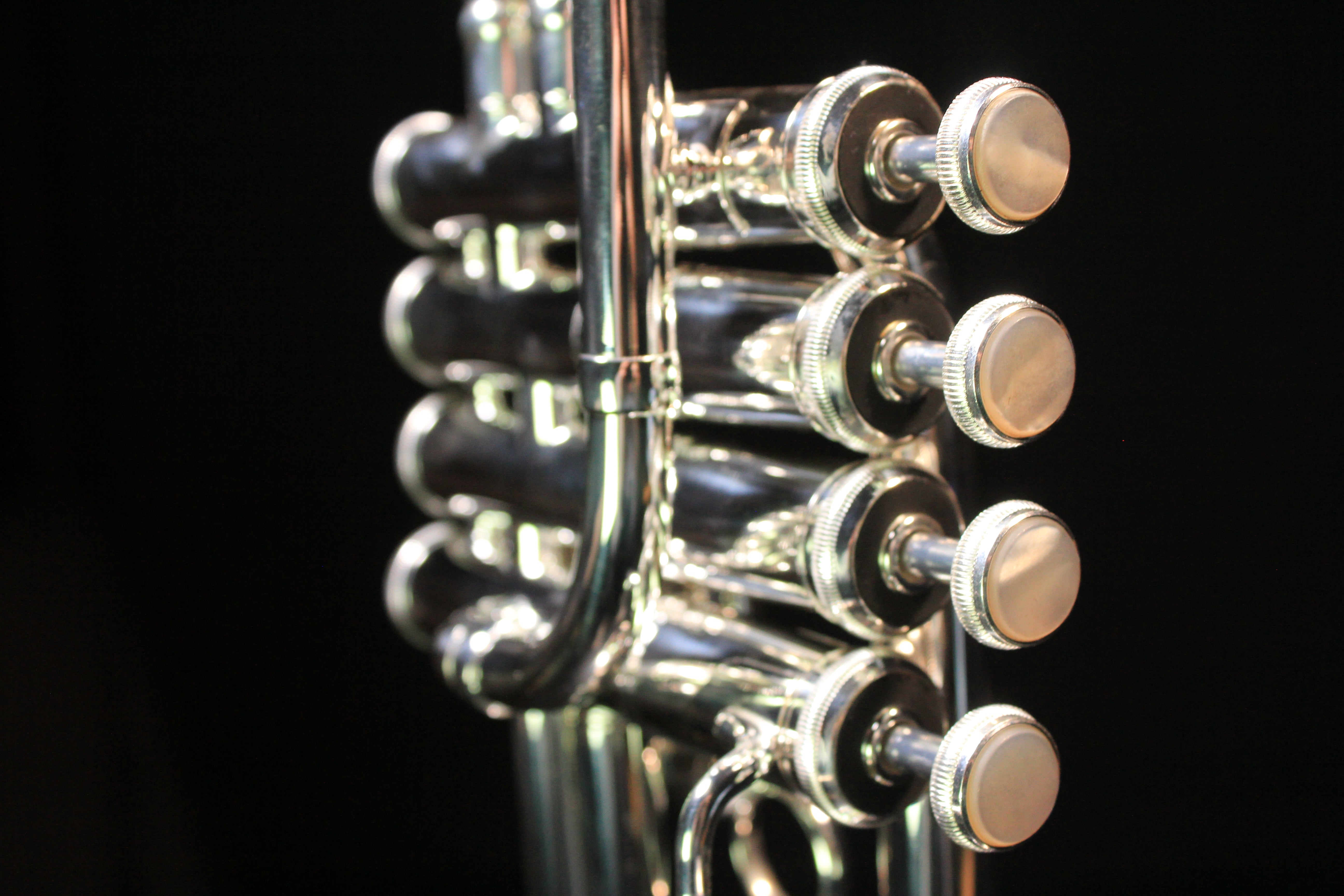 Bach AP190S Stradivarius Artisan Series Bb/A Piccolo Trumpet (Silver Plated) - Palen Music