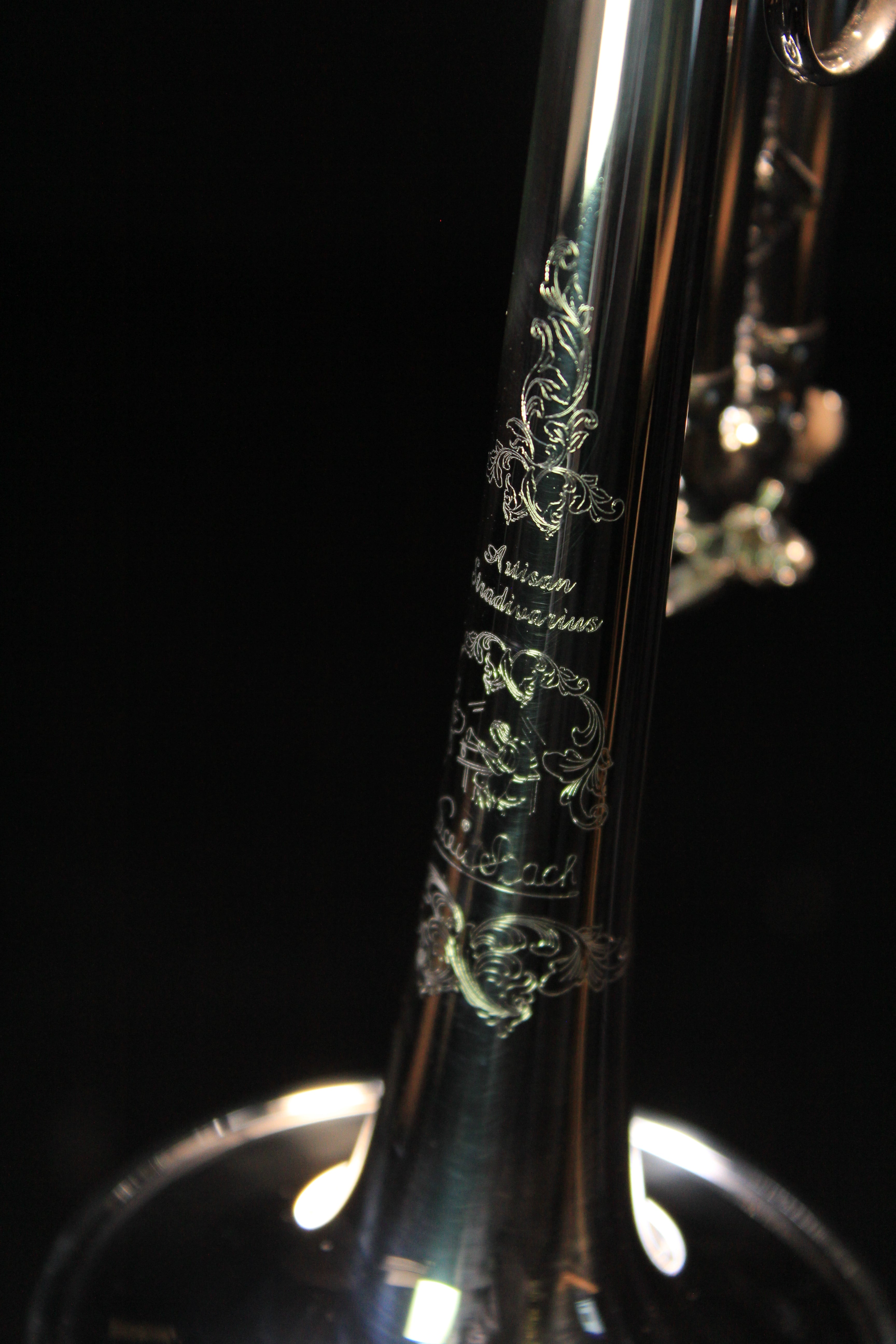 Bach AP190S Stradivarius Artisan Series Bb/A Piccolo Trumpet (Silver Plated) - Palen Music