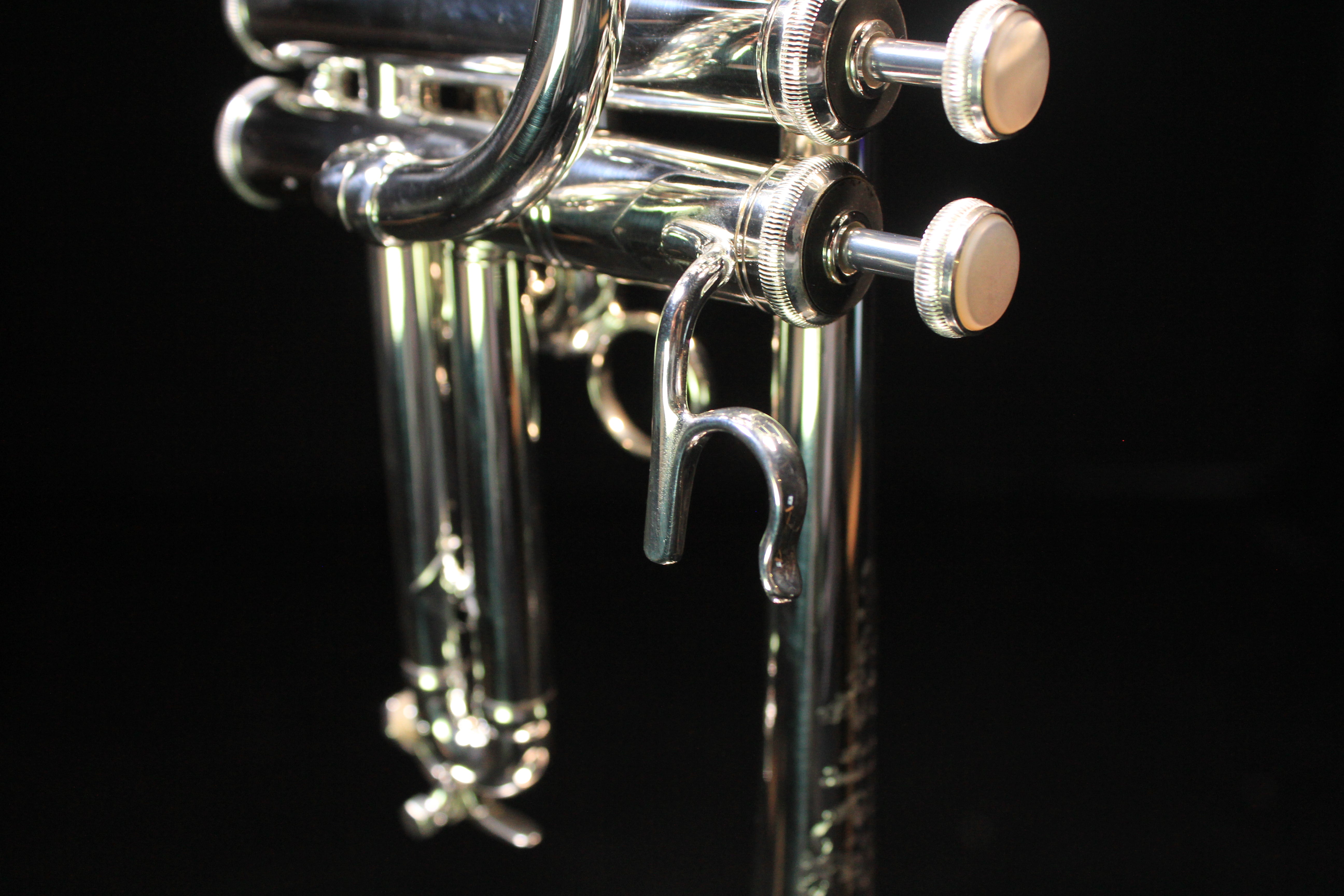 Bach AP190S Stradivarius Artisan Series Bb/A Piccolo Trumpet (Silver Plated) - Palen Music