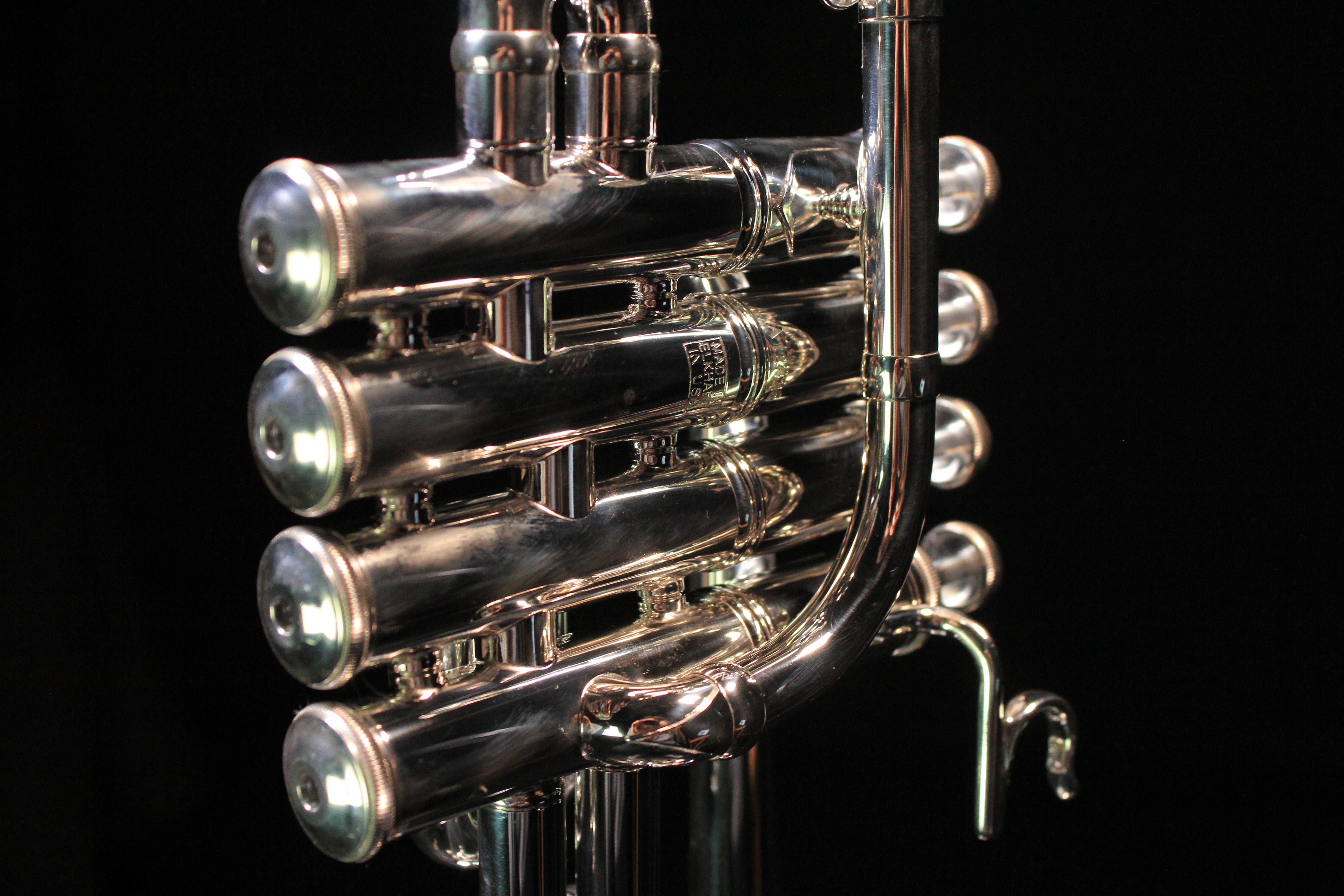 Bach AP190S Stradivarius Artisan Series Bb/A Piccolo Trumpet (Silver Plated) - Palen Music