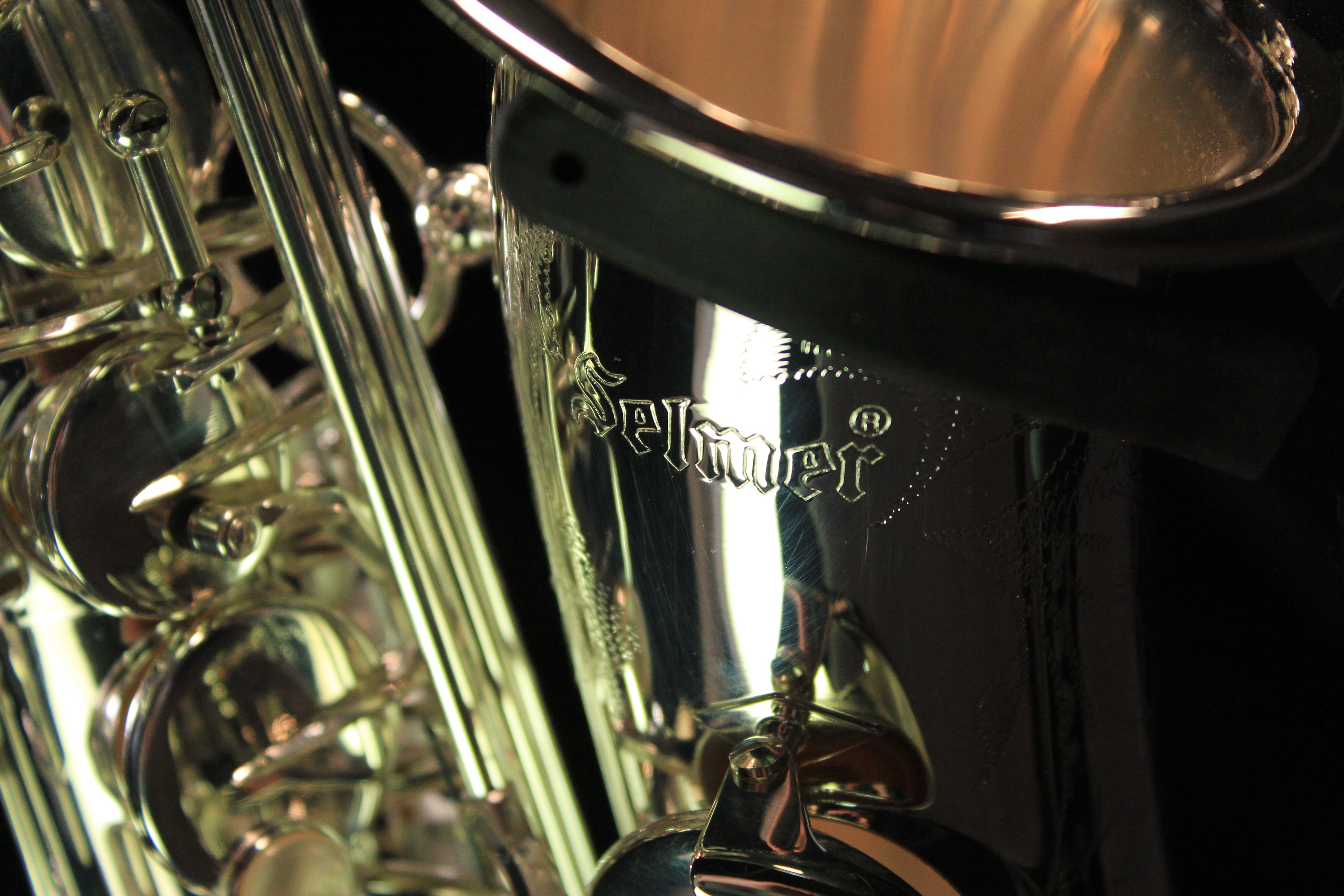 Selmer SAS711S Alto Saxophone (Silver Plated) - Palen Music