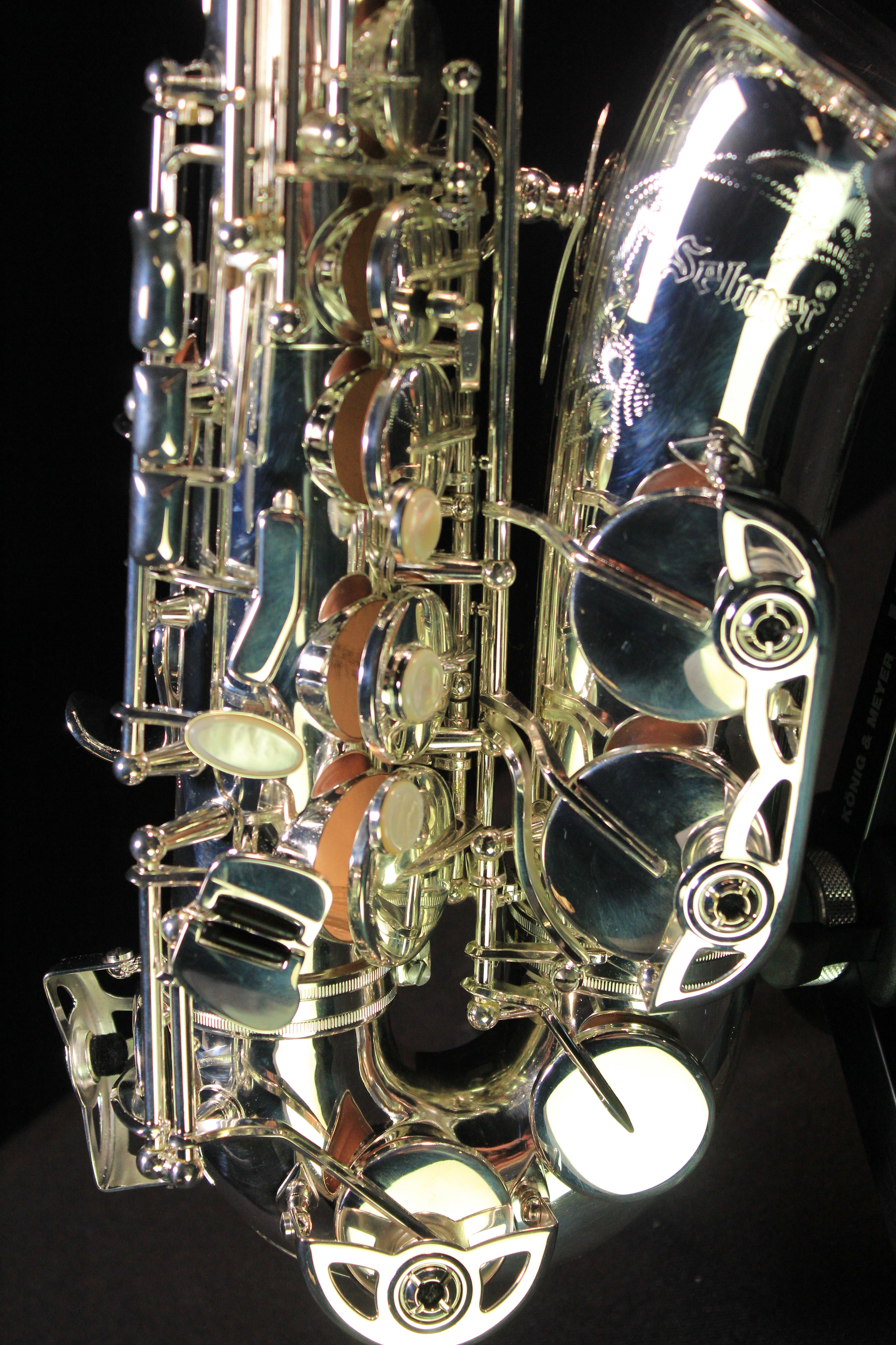 Selmer SAS711S Alto Saxophone (Silver Plated) - Palen Music