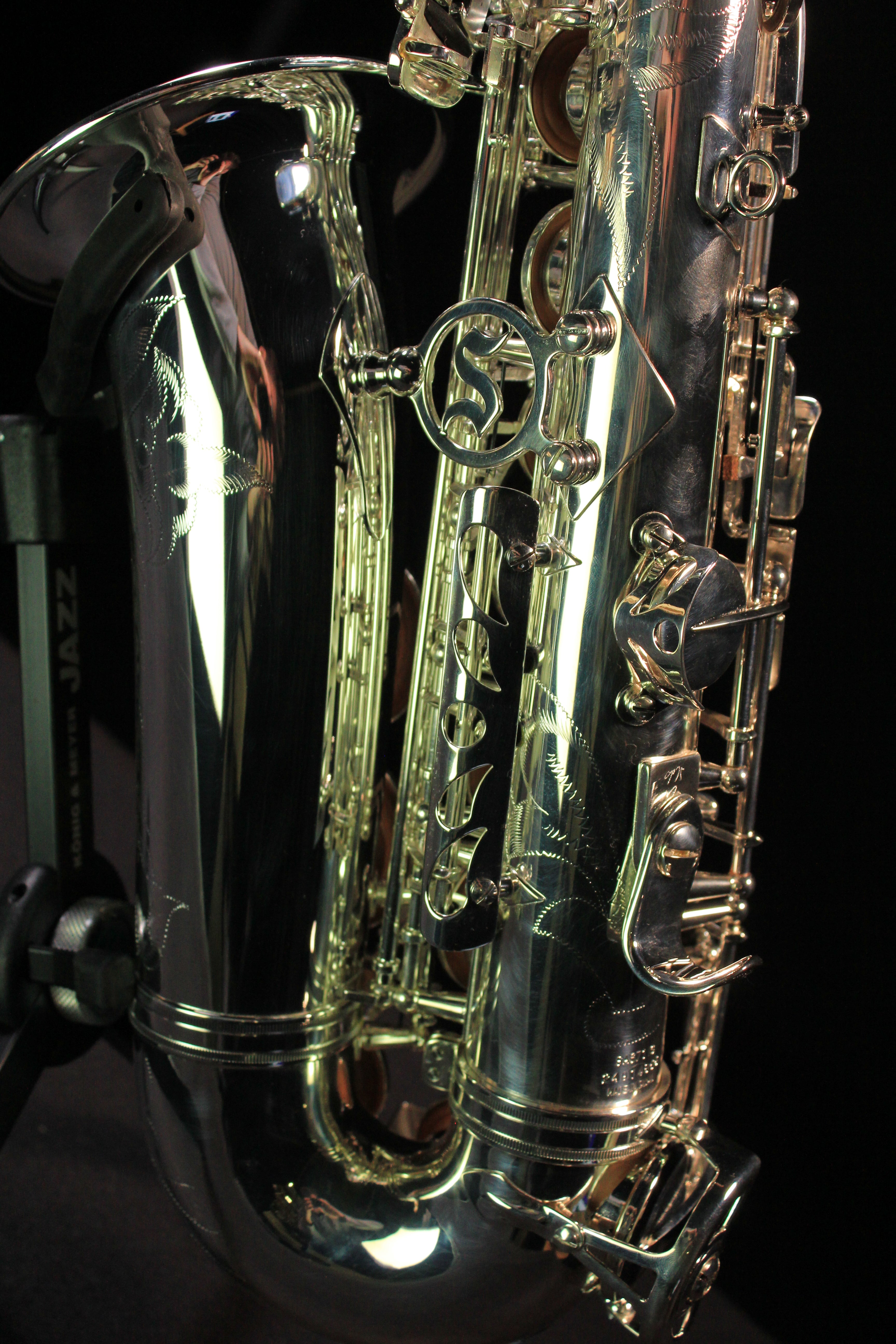 Selmer SAS711S Alto Saxophone (Silver Plated) - Palen Music