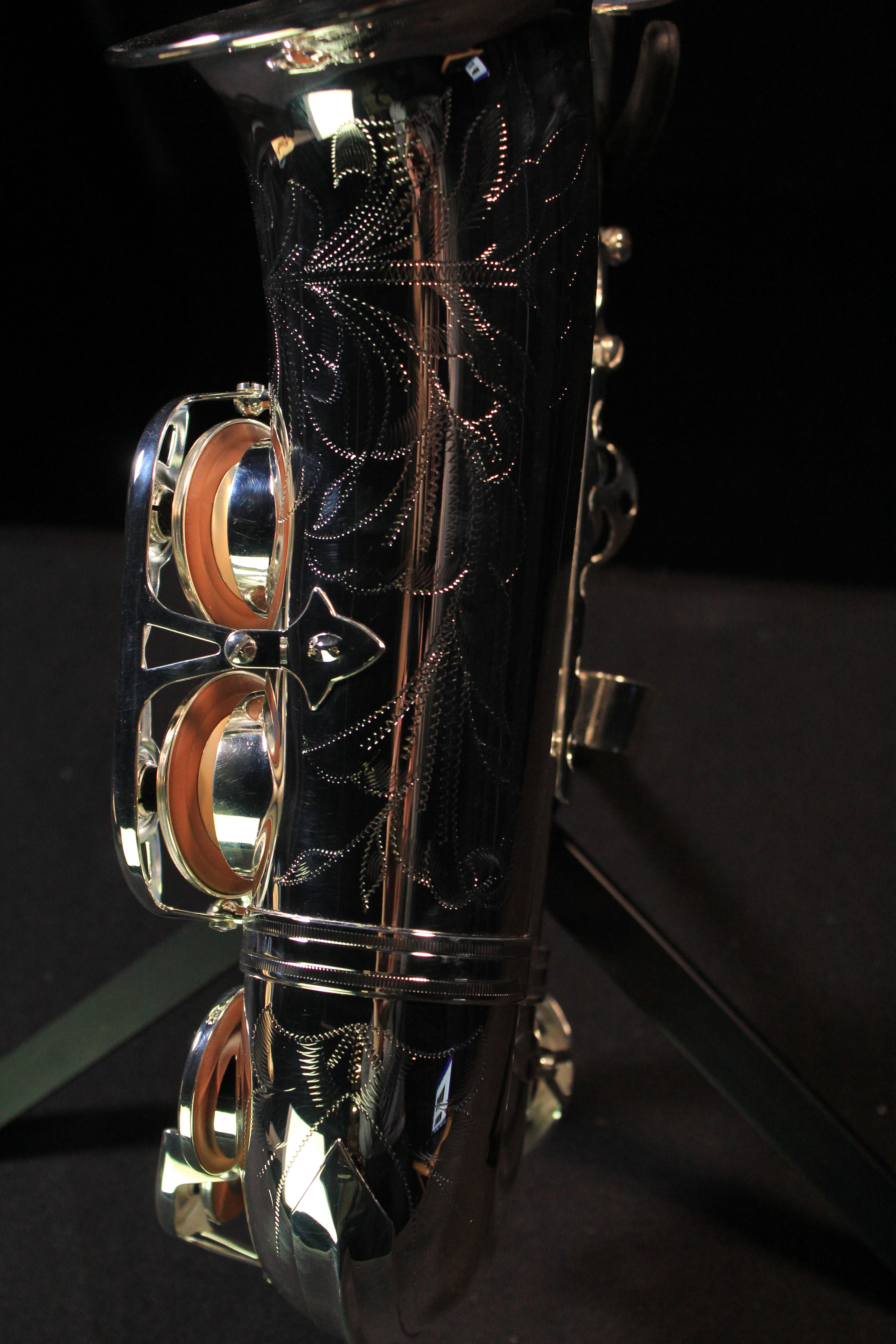 Selmer SAS711S Alto Saxophone (Silver Plated) - Palen Music