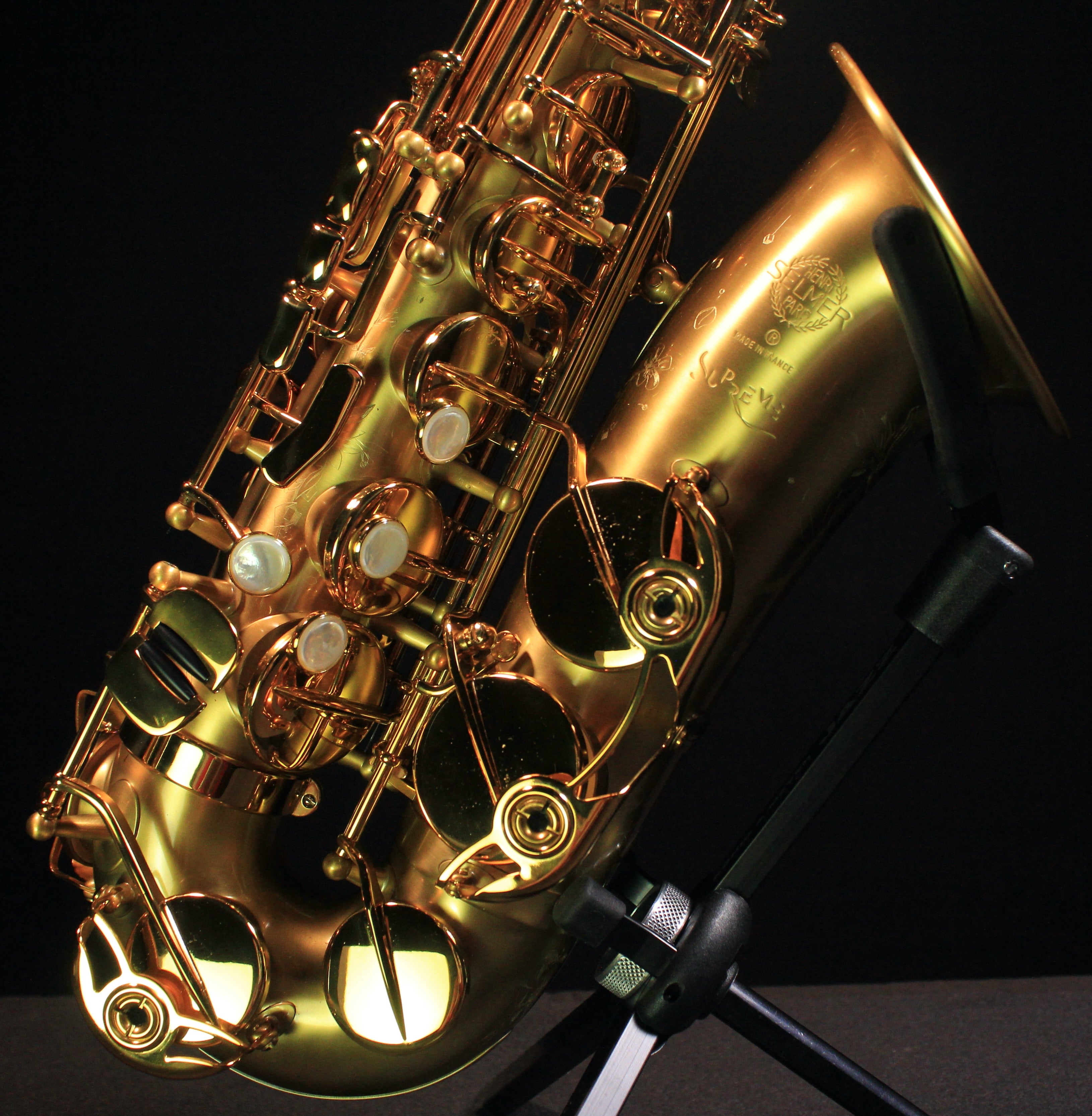 Selmer Paris Supreme Alto Saxophone 92M (Matte Finish) - Palen Music