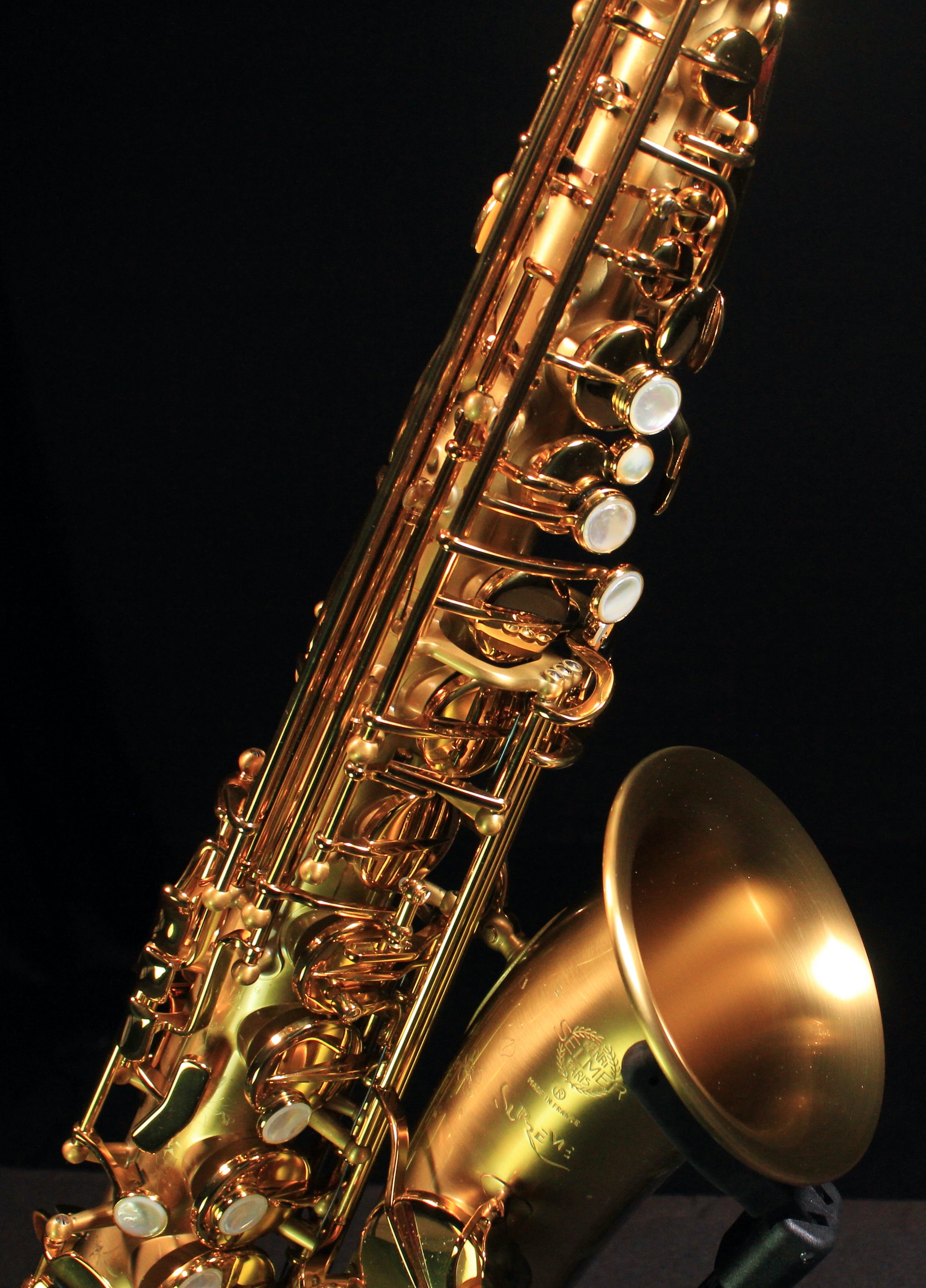 Selmer Paris Supreme Alto Saxophone 92M (Matte Finish) - Palen Music