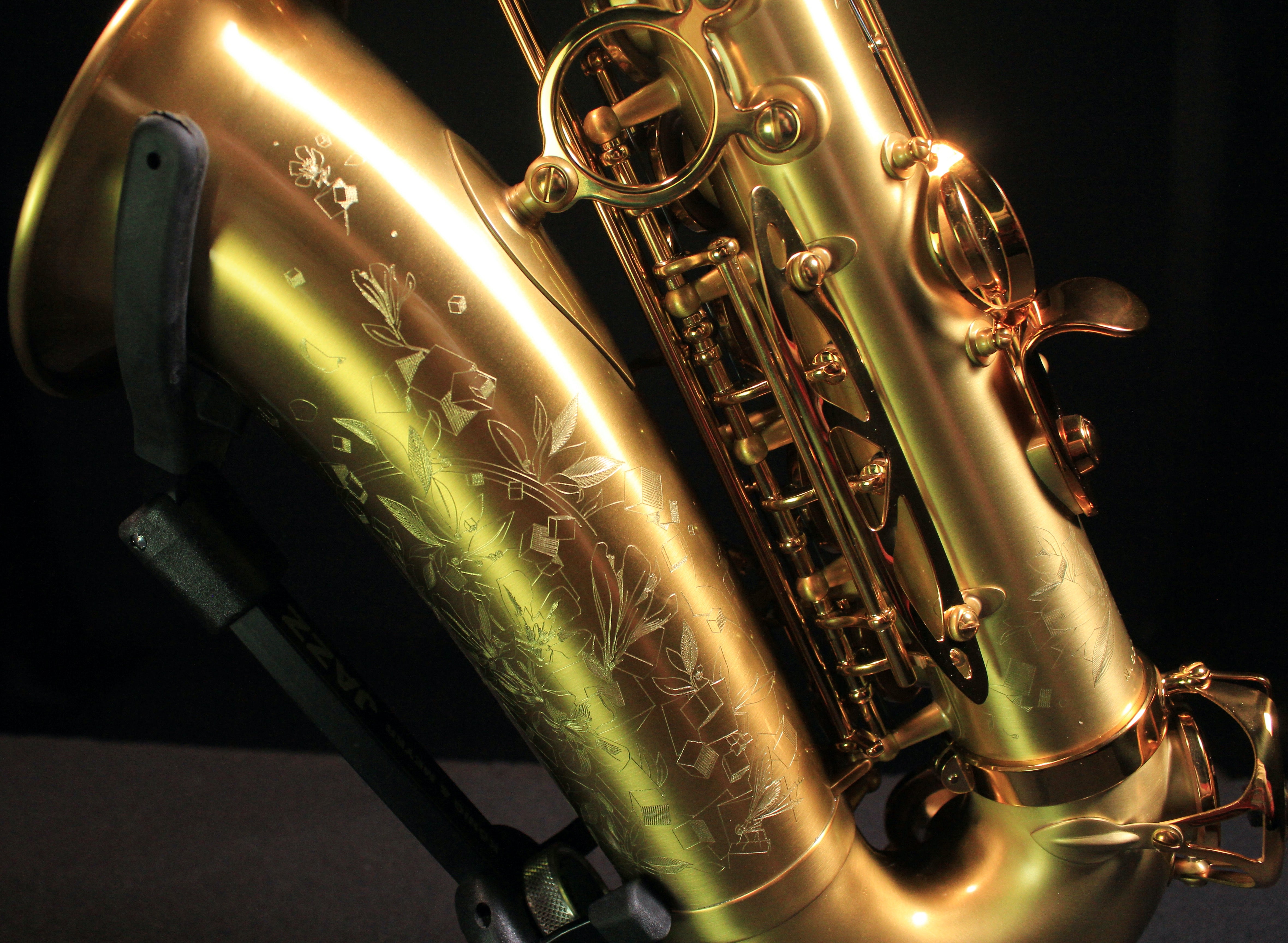Selmer Paris Supreme Alto Saxophone 92M (Matte Finish) - Palen Music