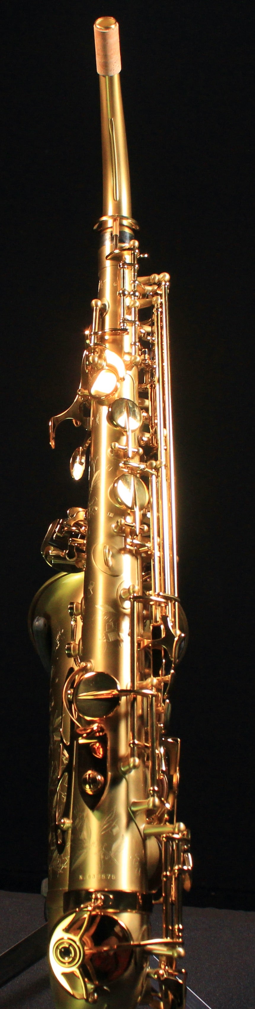Selmer Paris Supreme Alto Saxophone 92M (Matte Finish) - Palen Music