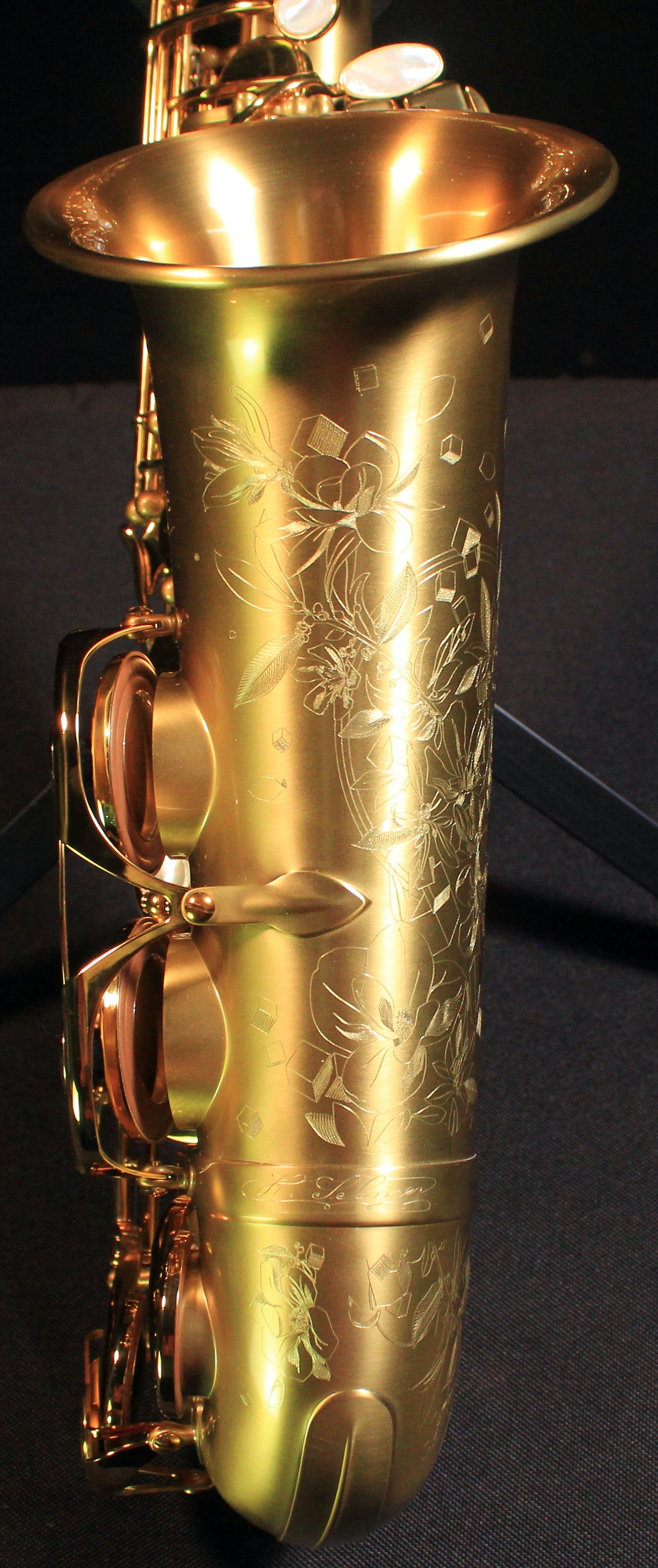 Selmer Paris Supreme Alto Saxophone 92M (Matte Finish) - Palen Music