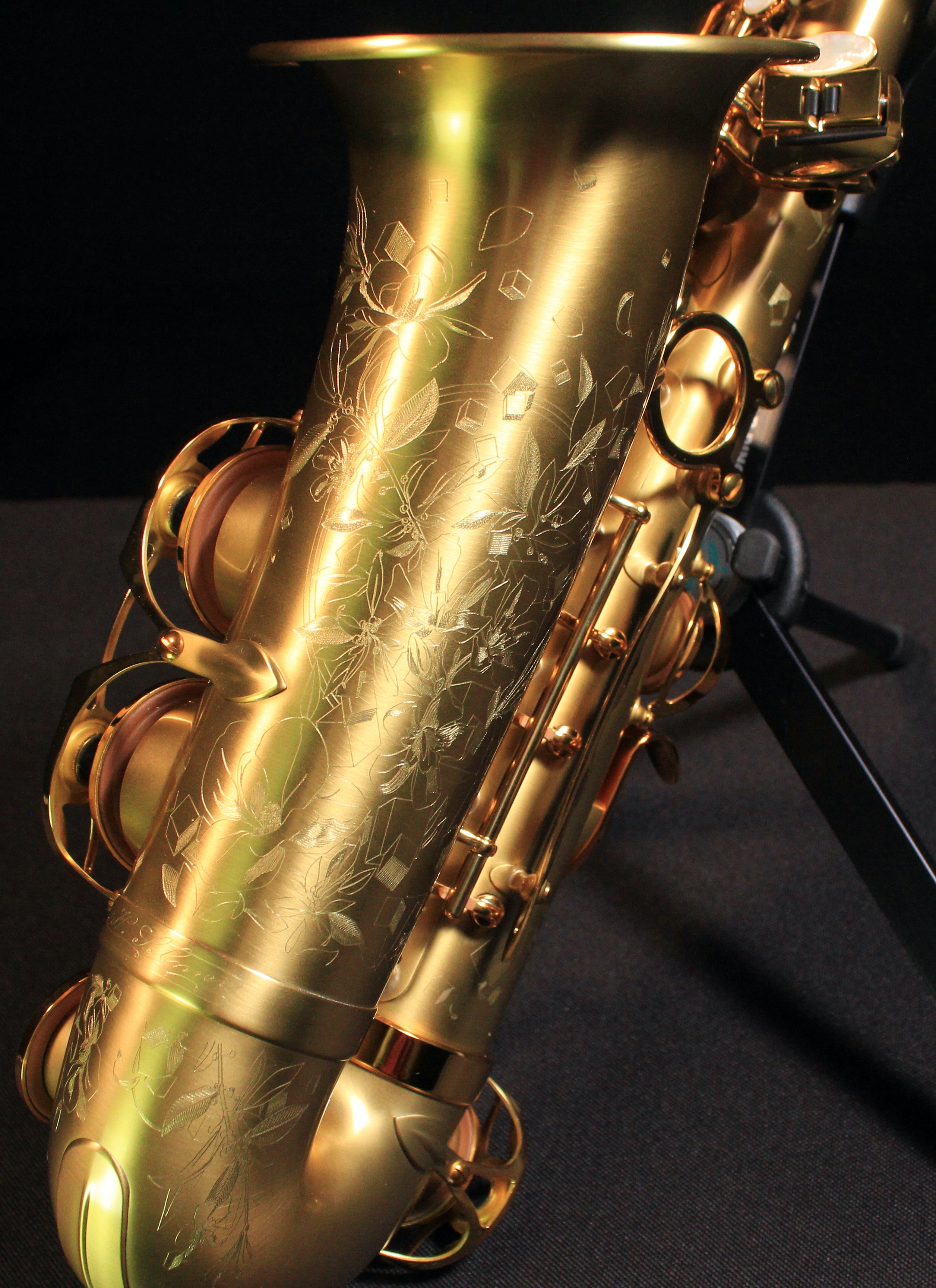 Selmer Paris Supreme Alto Saxophone 92M (Matte Finish) - Palen Music