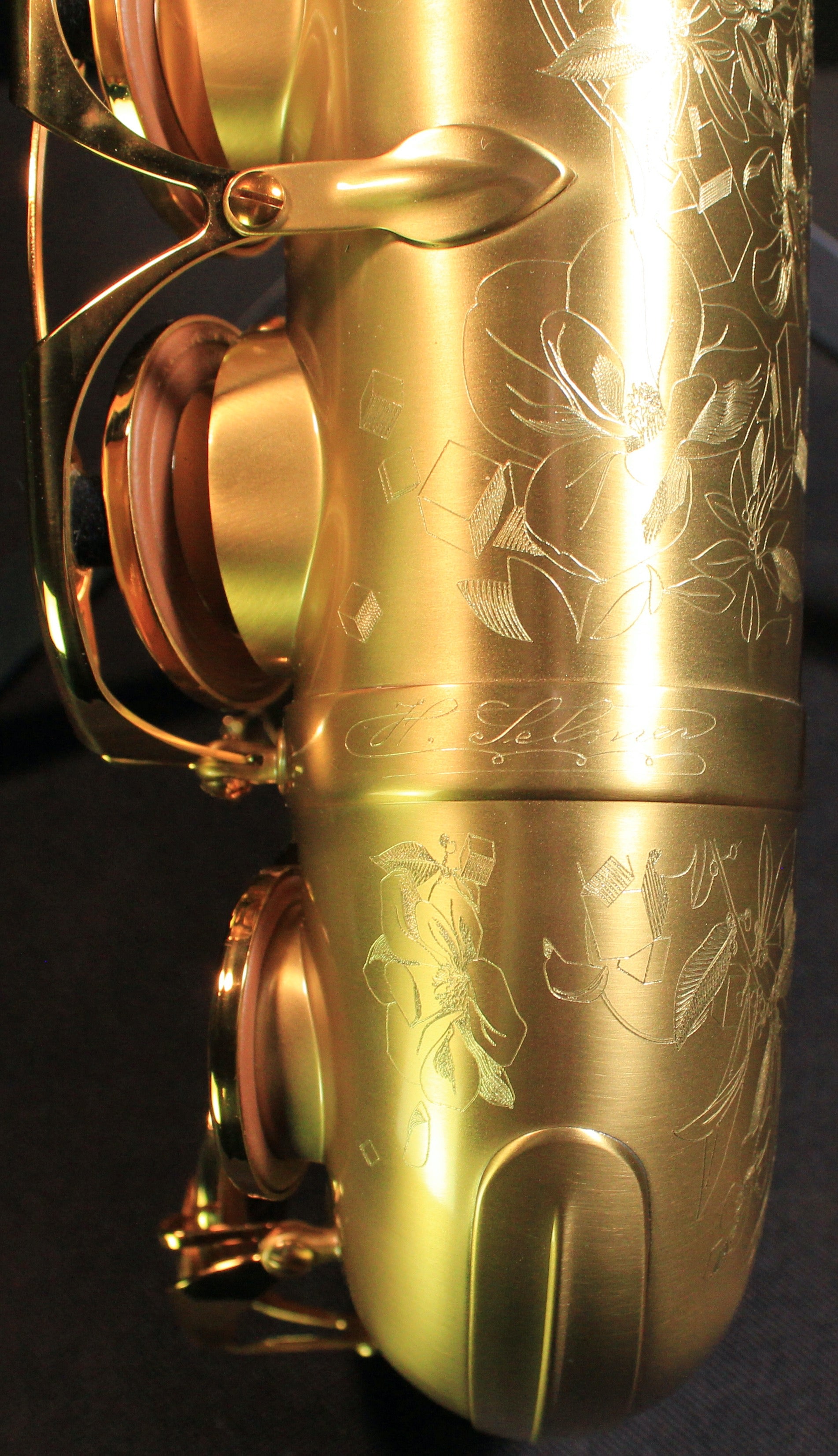 Selmer Paris Supreme Alto Saxophone 92M (Matte Finish) - Palen Music