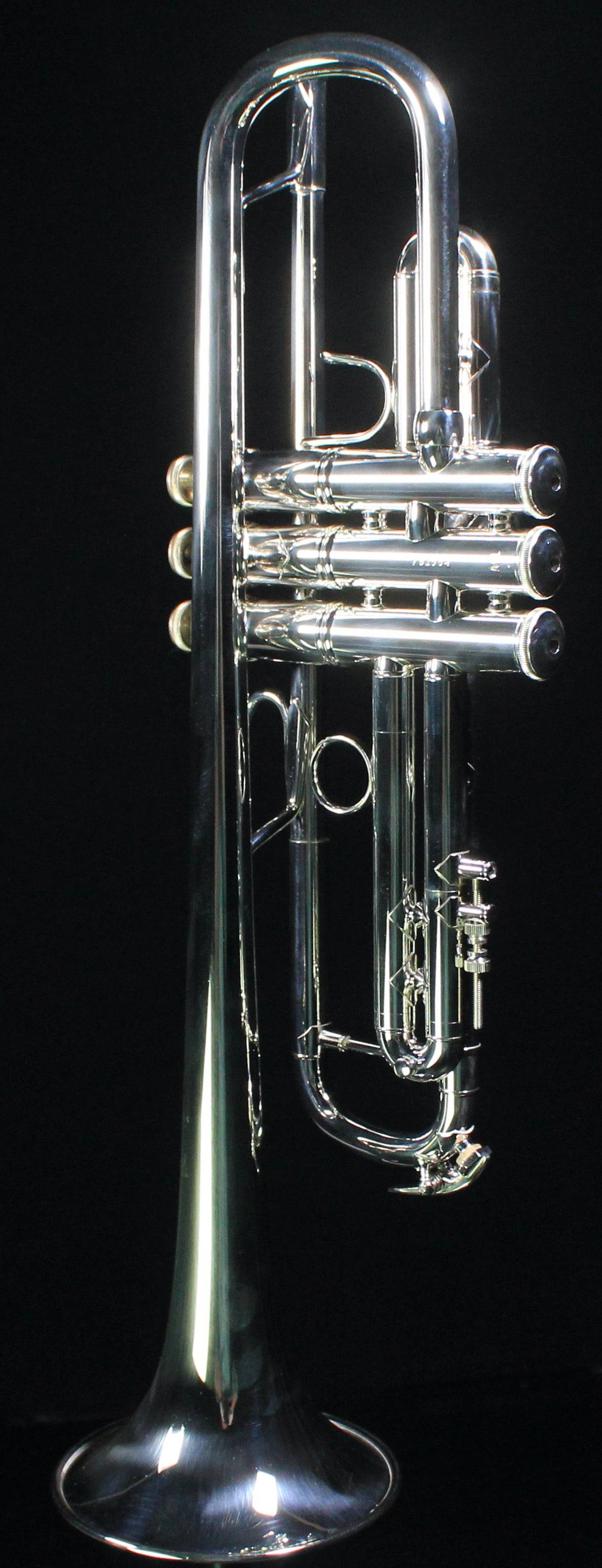 Bach Stradivarius LR180S37 Reverse Lead Professional Bb Trumpet (Silver Plated) - Palen Music