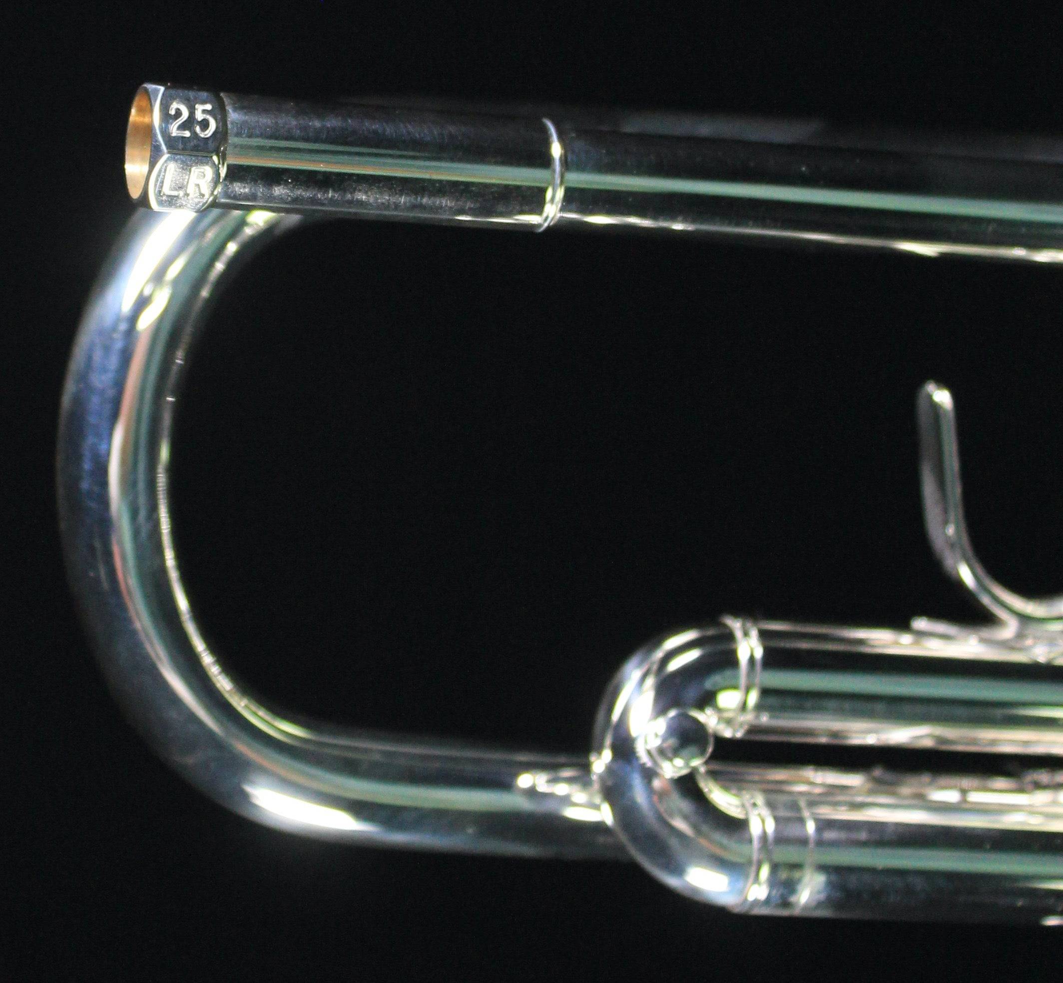 Bach Stradivarius LR180S37 Reverse Lead Professional Bb Trumpet (Silver Plated) - Palen Music