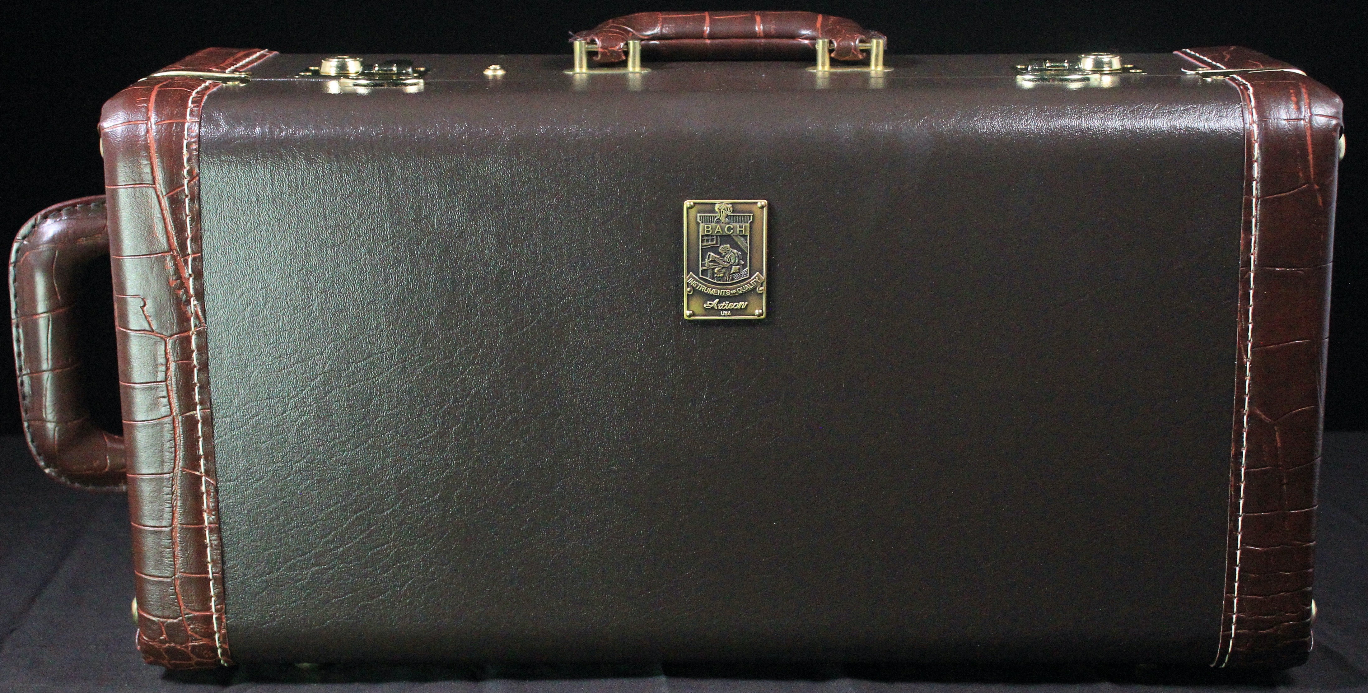 Bach Stradivarius ADE190S Artisan Series D/Eb Professional Trumpet (Silver Plated) - Palen Music