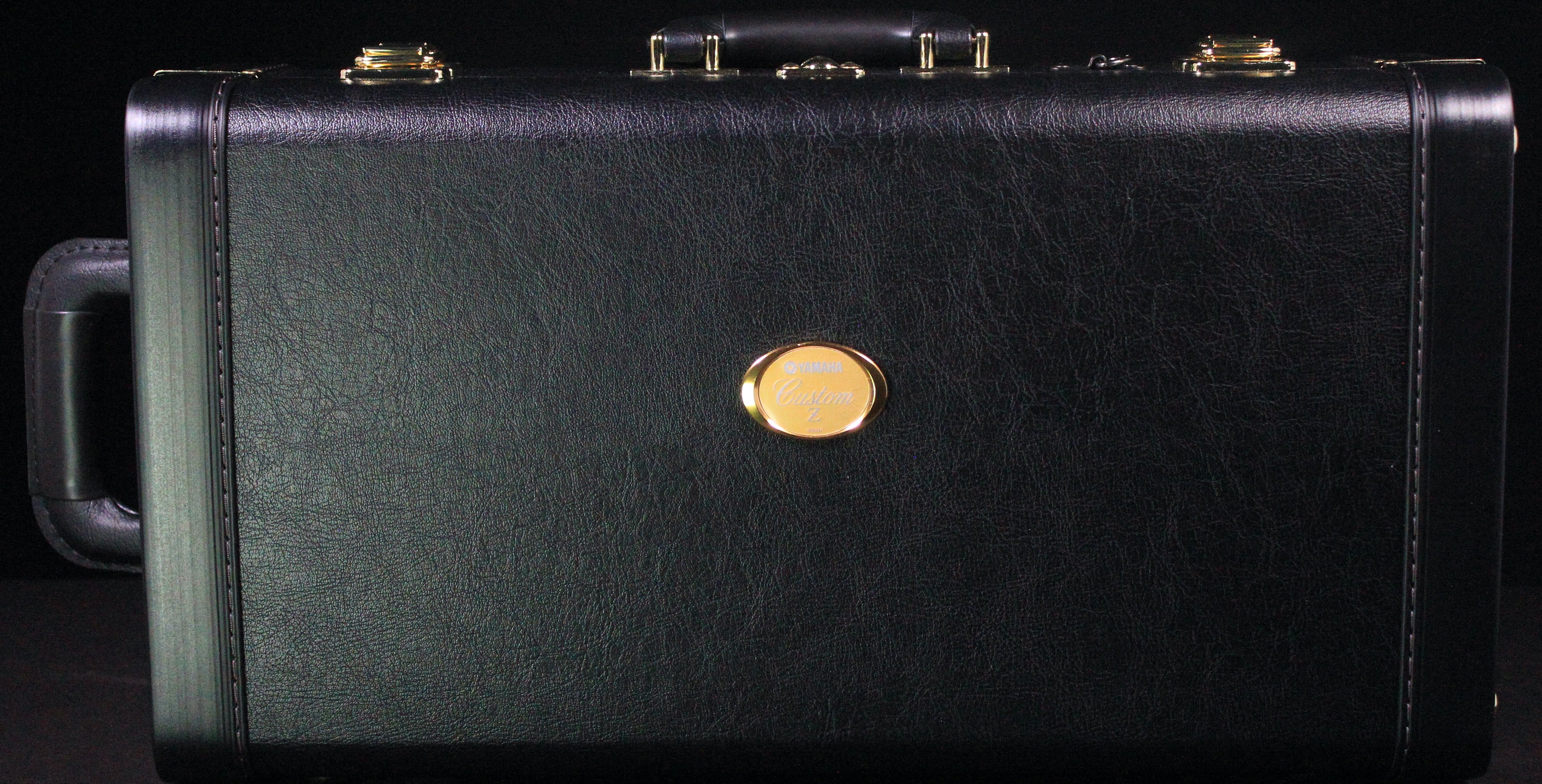 Yamaha YFH-8310Z Custom Z Professional Flugelhorn (Clear Lacquer) - Palen Music