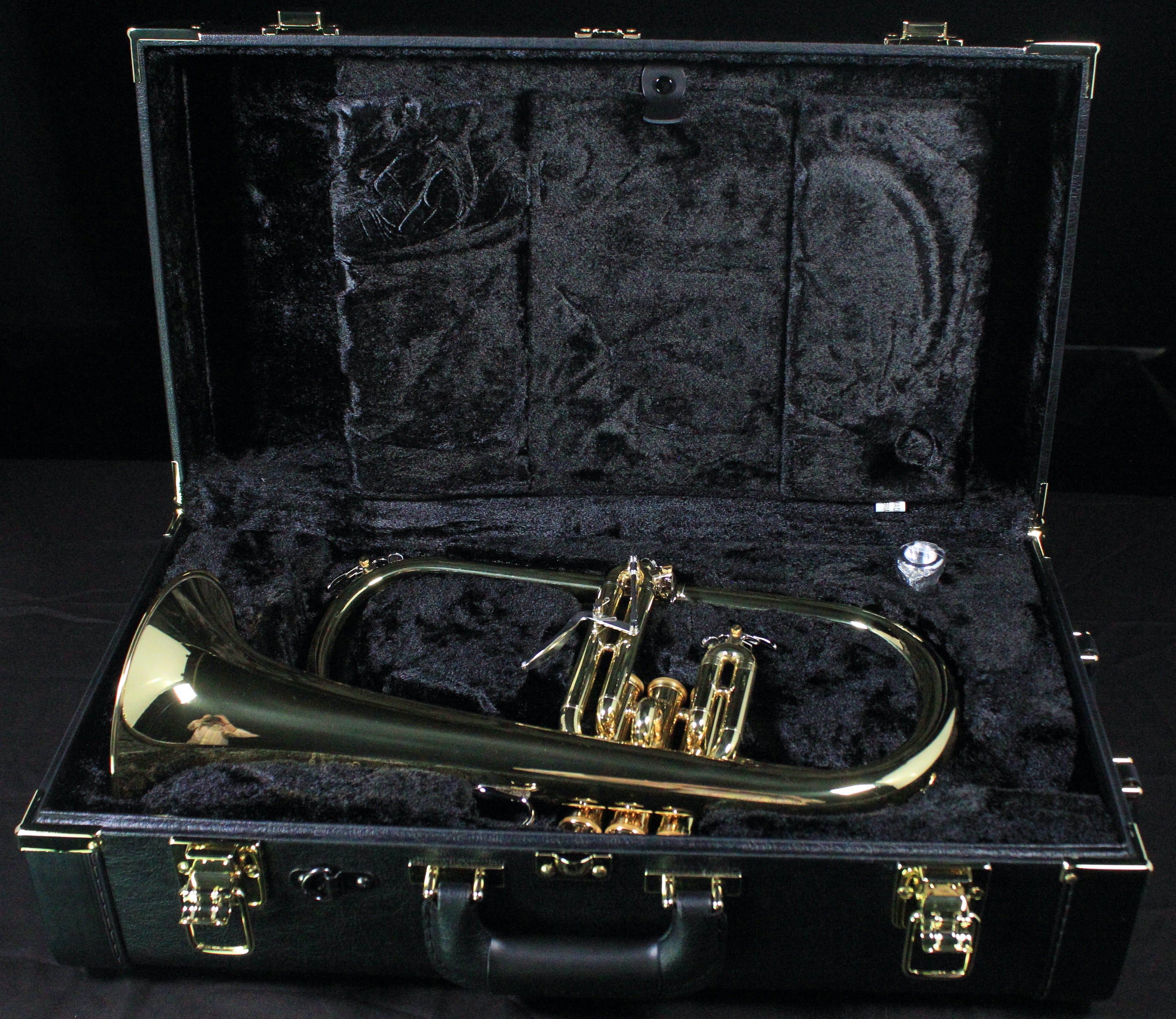 Yamaha YFH-8310Z Custom Z Professional Flugelhorn (Clear Lacquer) - Palen Music
