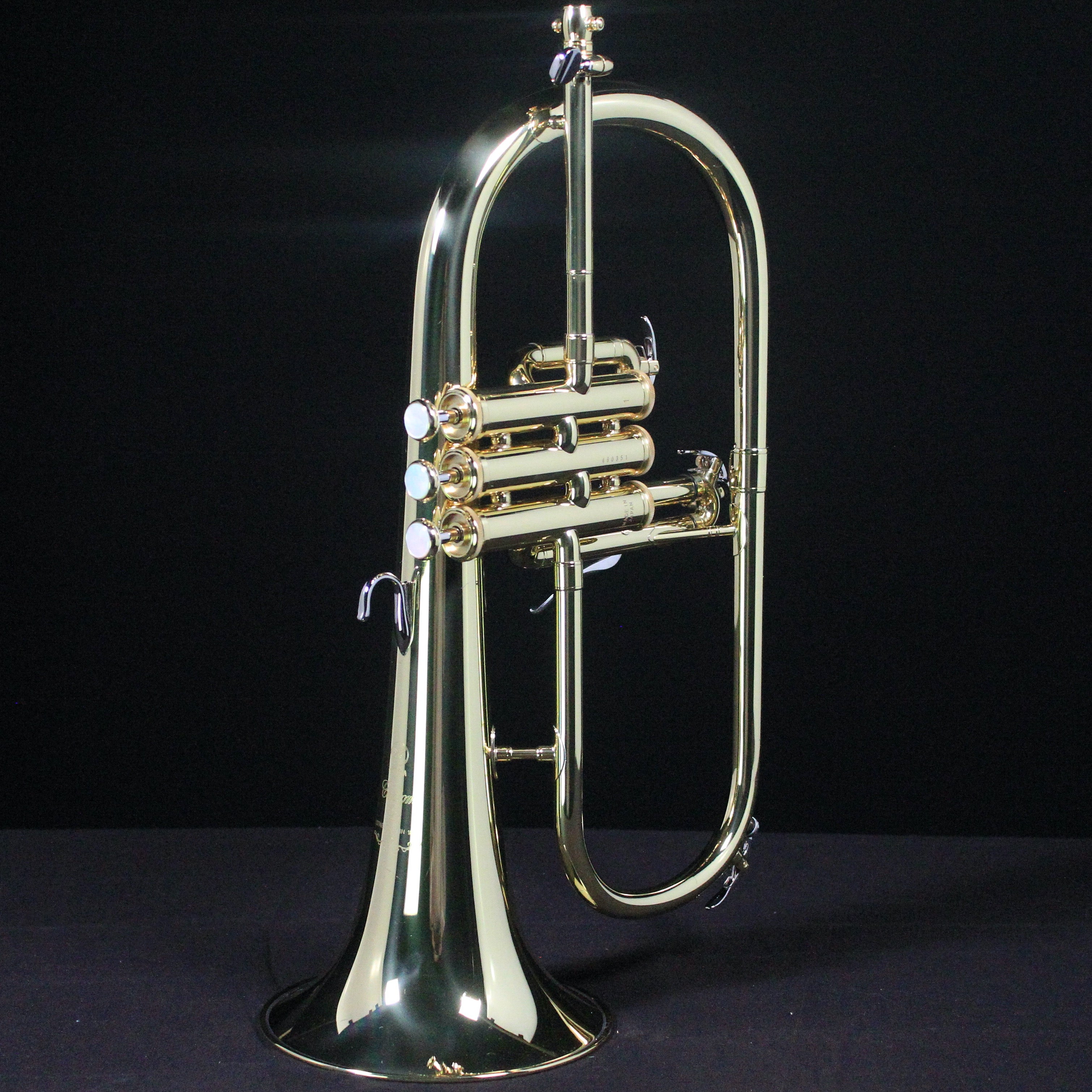 Yamaha YFH-8310Z Custom Z Professional Flugelhorn (Clear Lacquer) - Palen Music