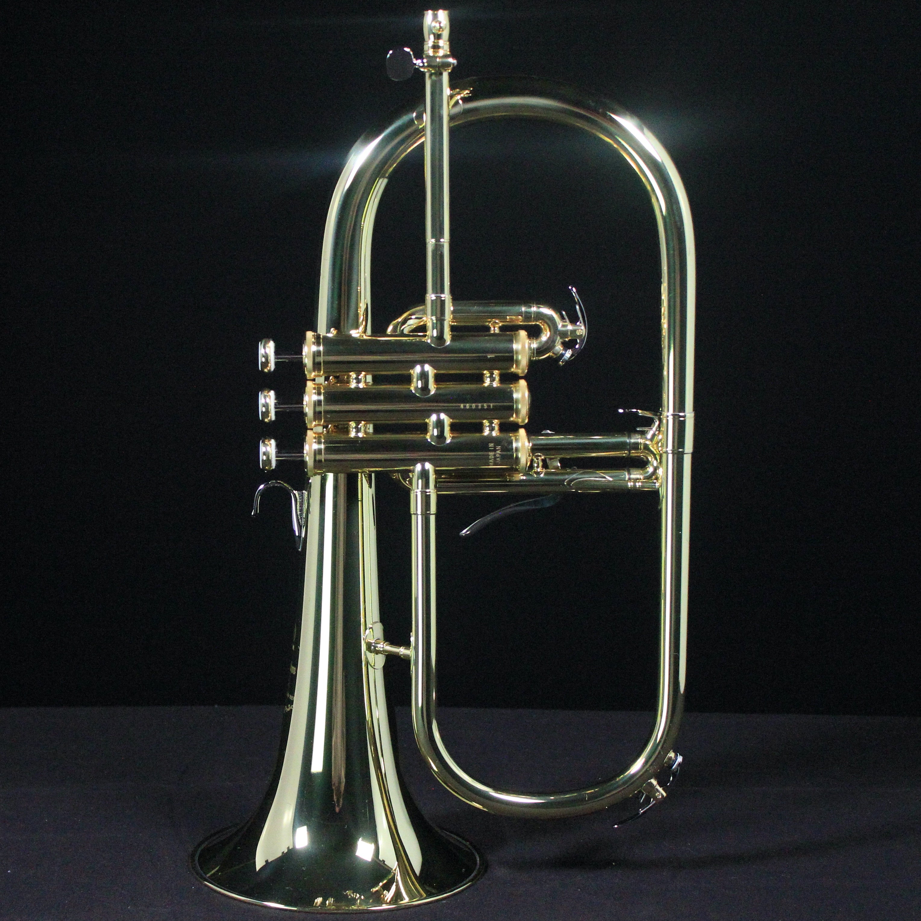 Yamaha YFH-8310Z Custom Z Professional Flugelhorn (Clear Lacquer) - Palen Music