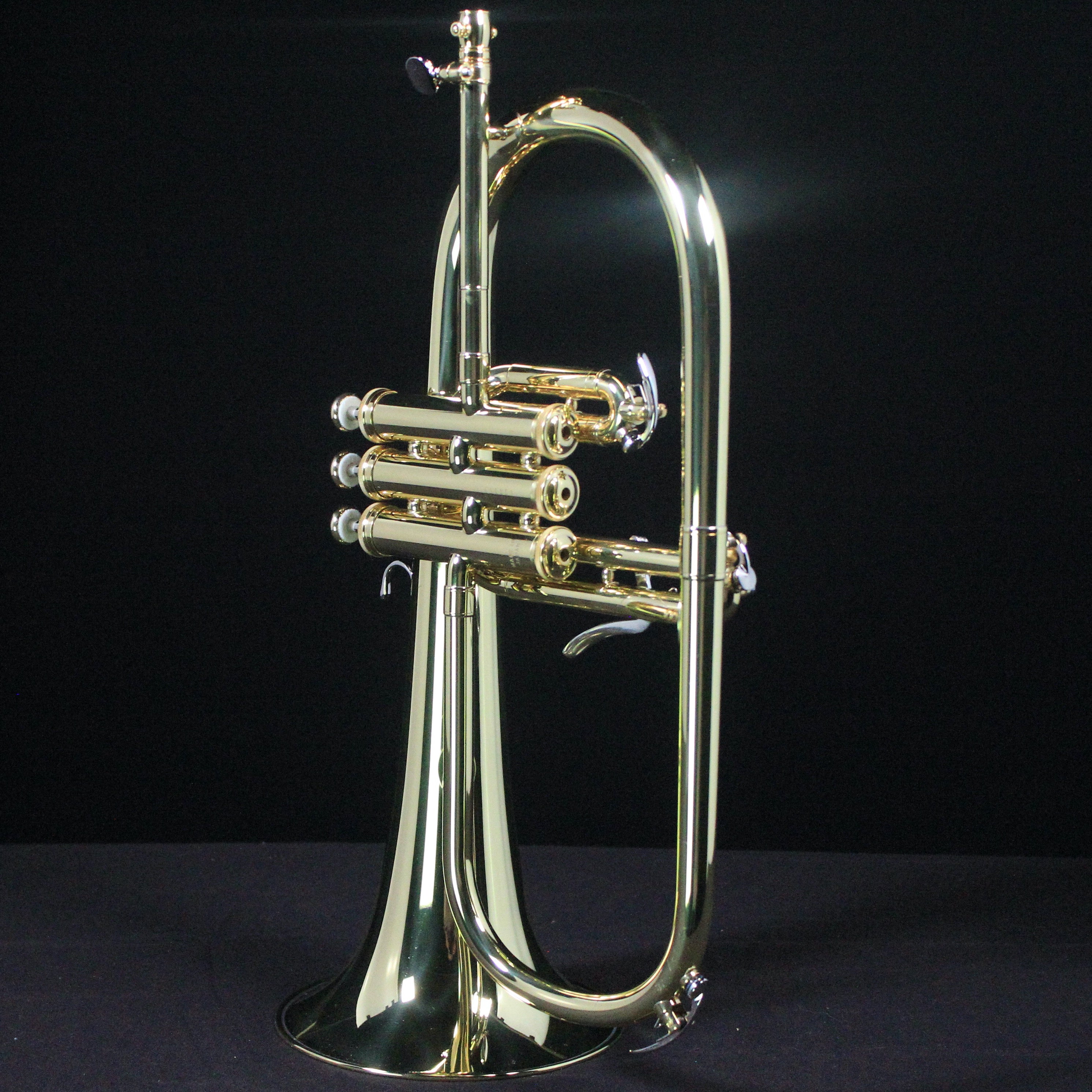 Yamaha YFH-8310Z Custom Z Professional Flugelhorn (Clear Lacquer) - Palen Music