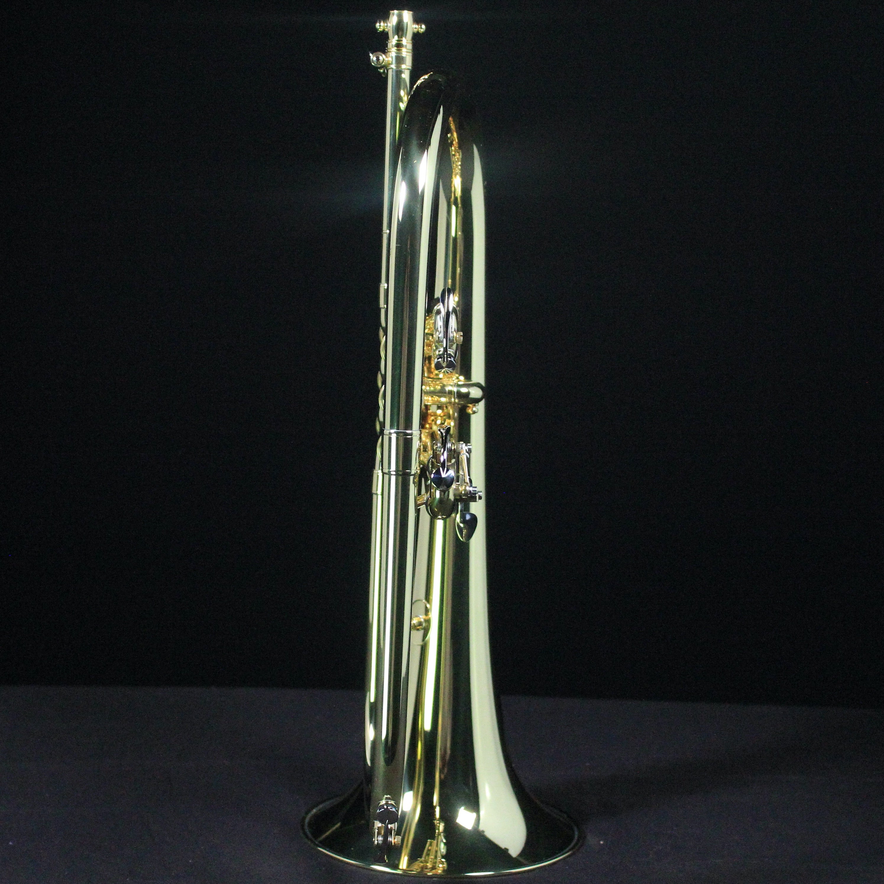 Yamaha YFH-8310Z Custom Z Professional Flugelhorn (Clear Lacquer) - Palen Music