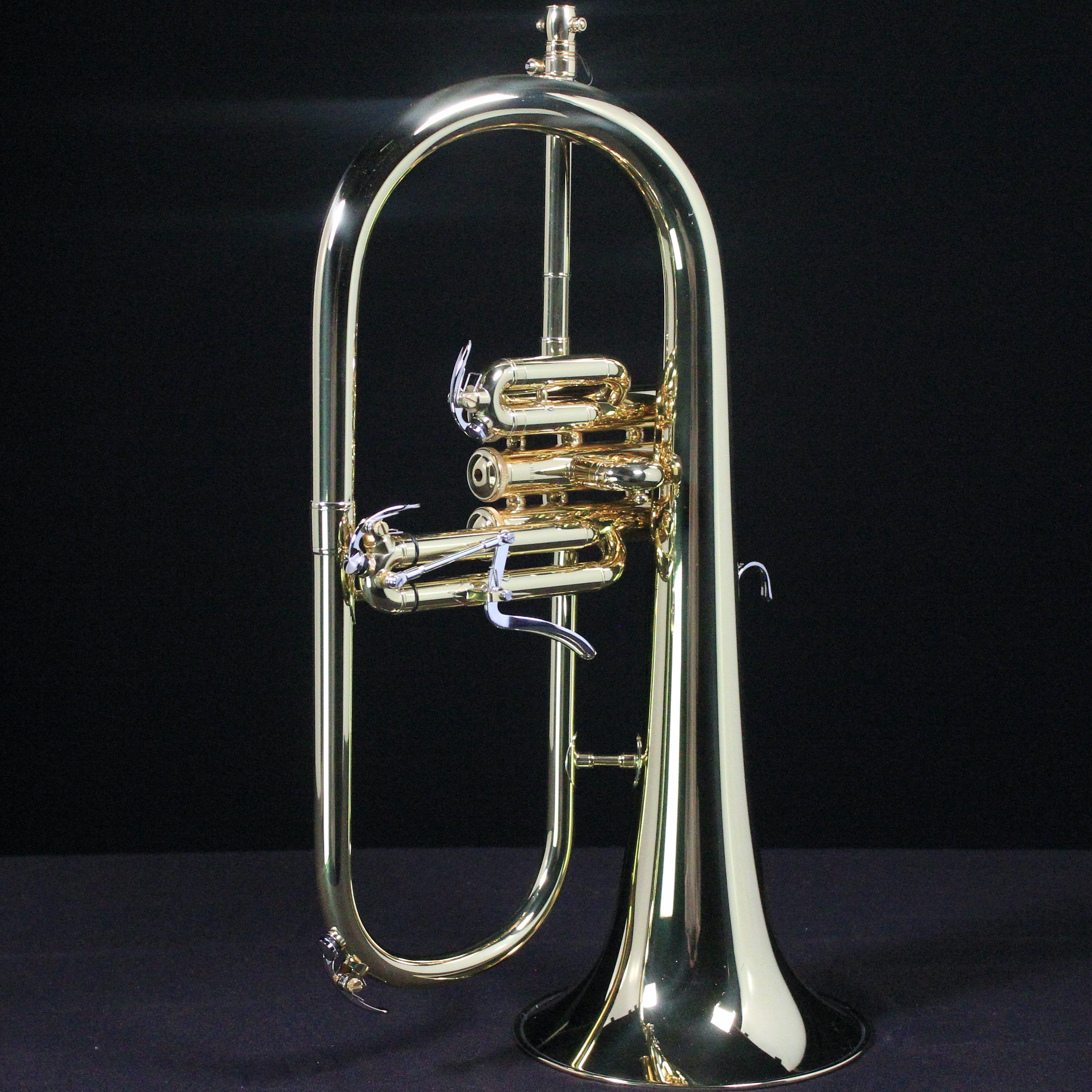 Yamaha YFH-8310Z Custom Z Professional Flugelhorn (Clear Lacquer) - Palen Music