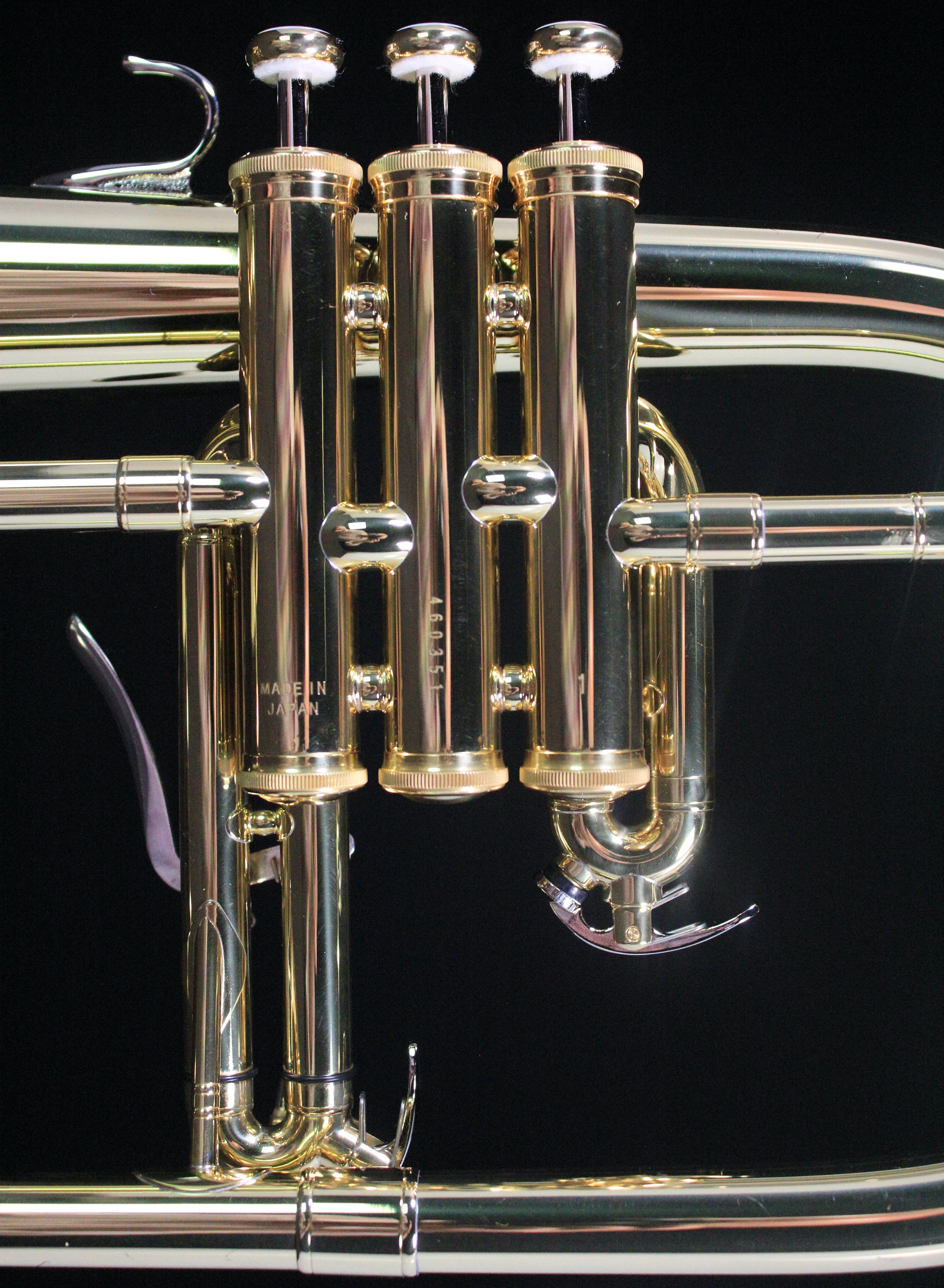 Yamaha YFH-8310Z Custom Z Professional Flugelhorn (Clear Lacquer) - Palen Music