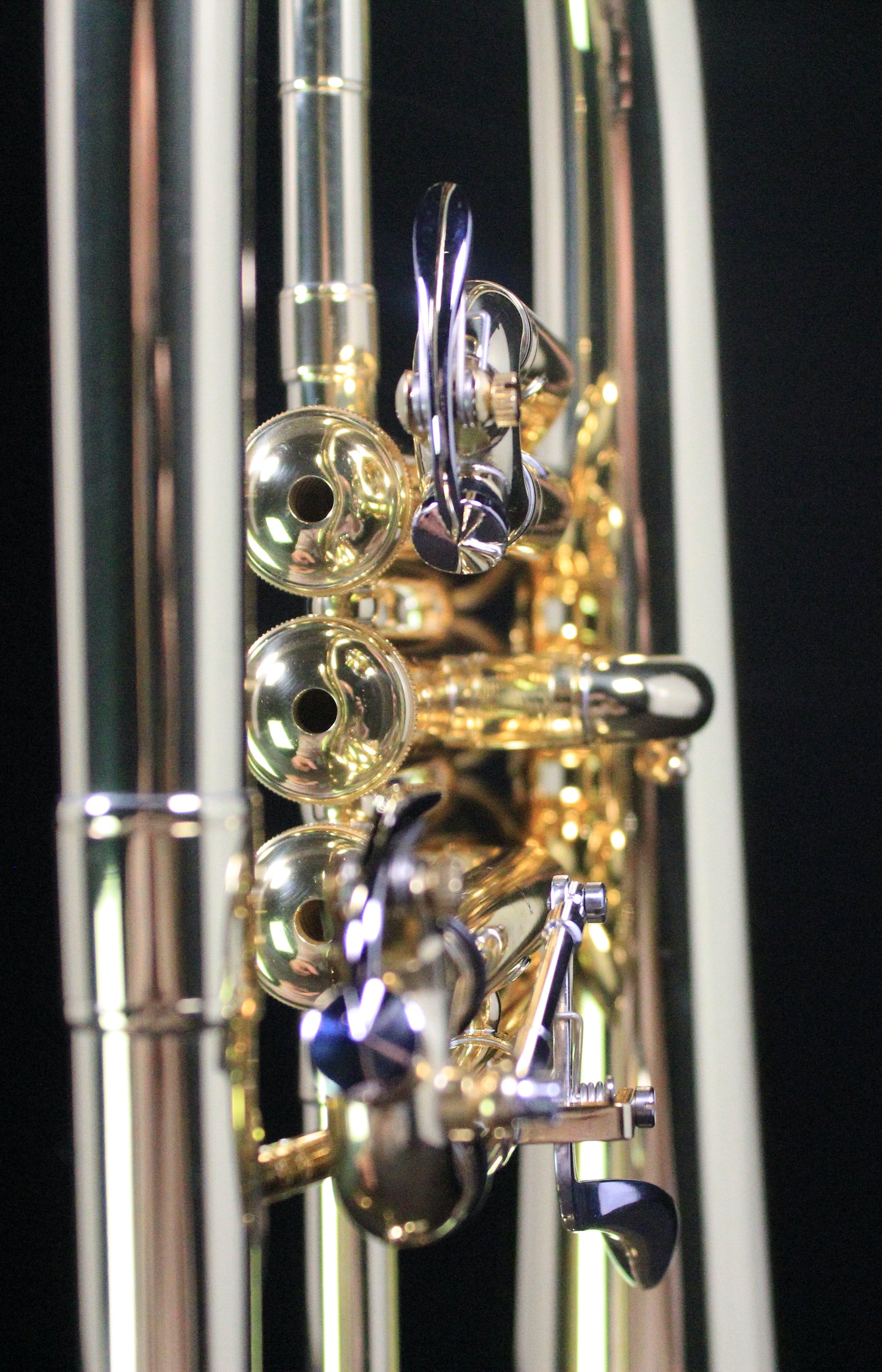 Yamaha YFH-8310Z Custom Z Professional Flugelhorn (Clear Lacquer) - Palen Music