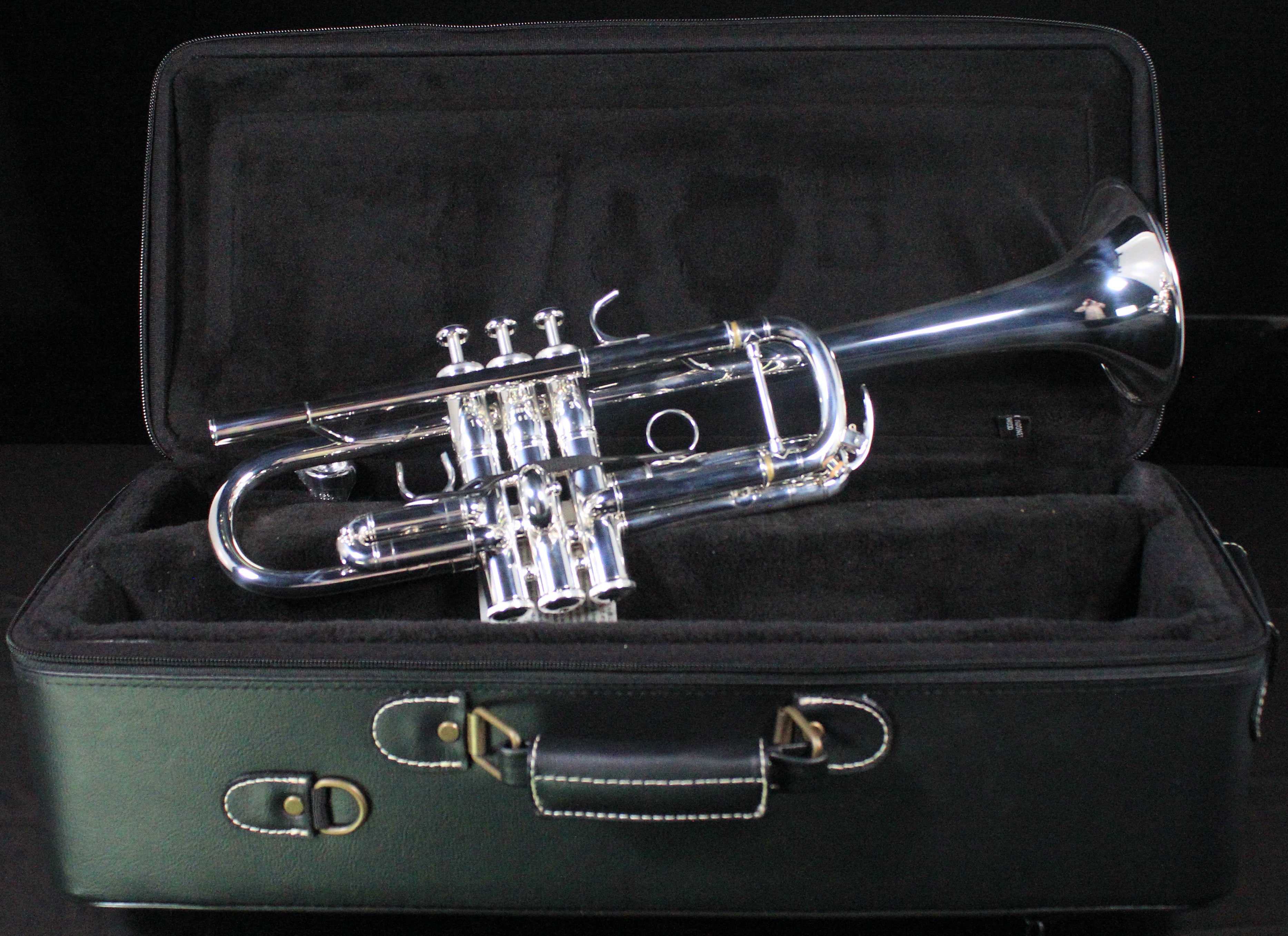 Yamaha YTR-8445IIS Custom Xeno C Trumpet (Silver Plated) - Palen Music