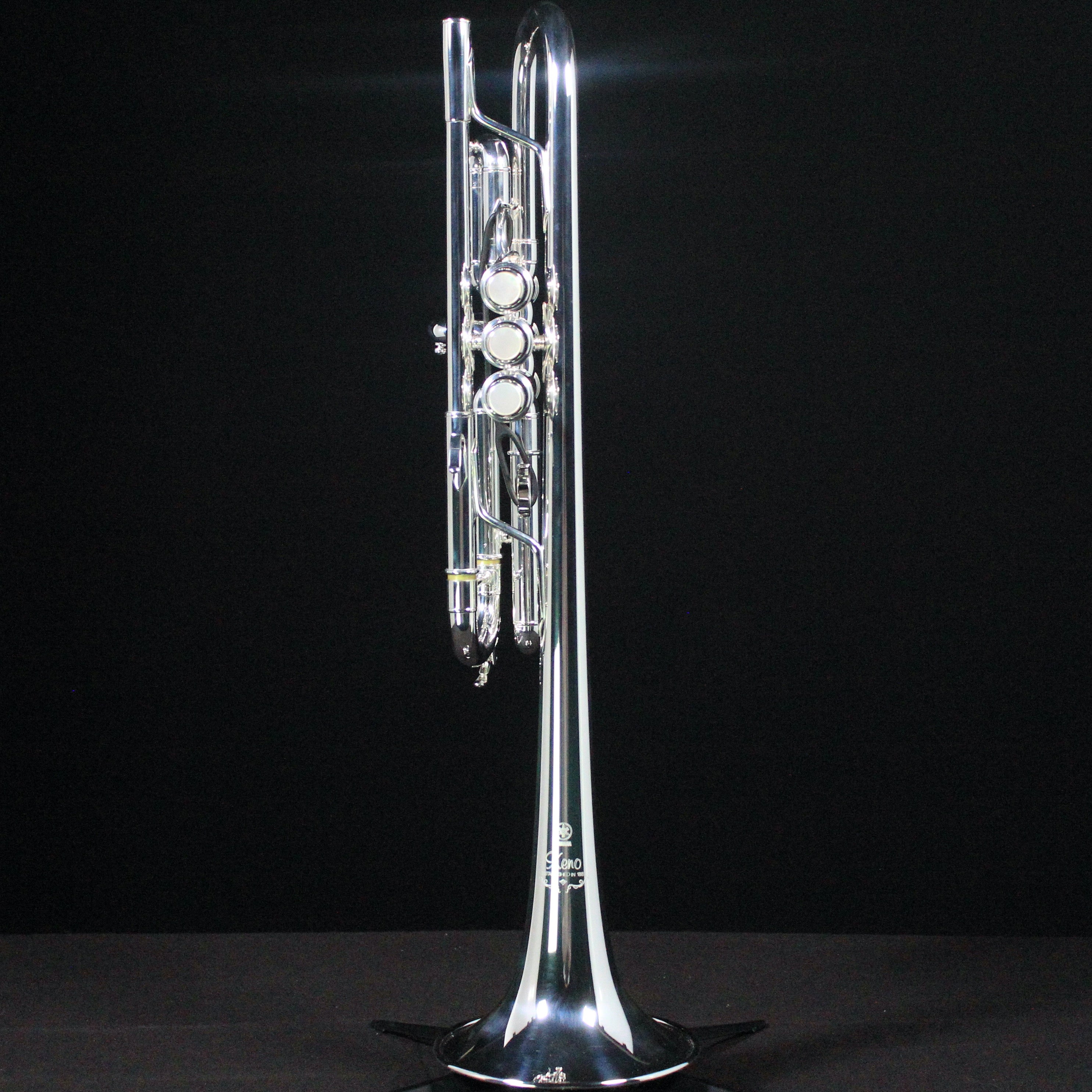Yamaha YTR-8445IIS Custom Xeno C Trumpet (Silver Plated) - Palen Music