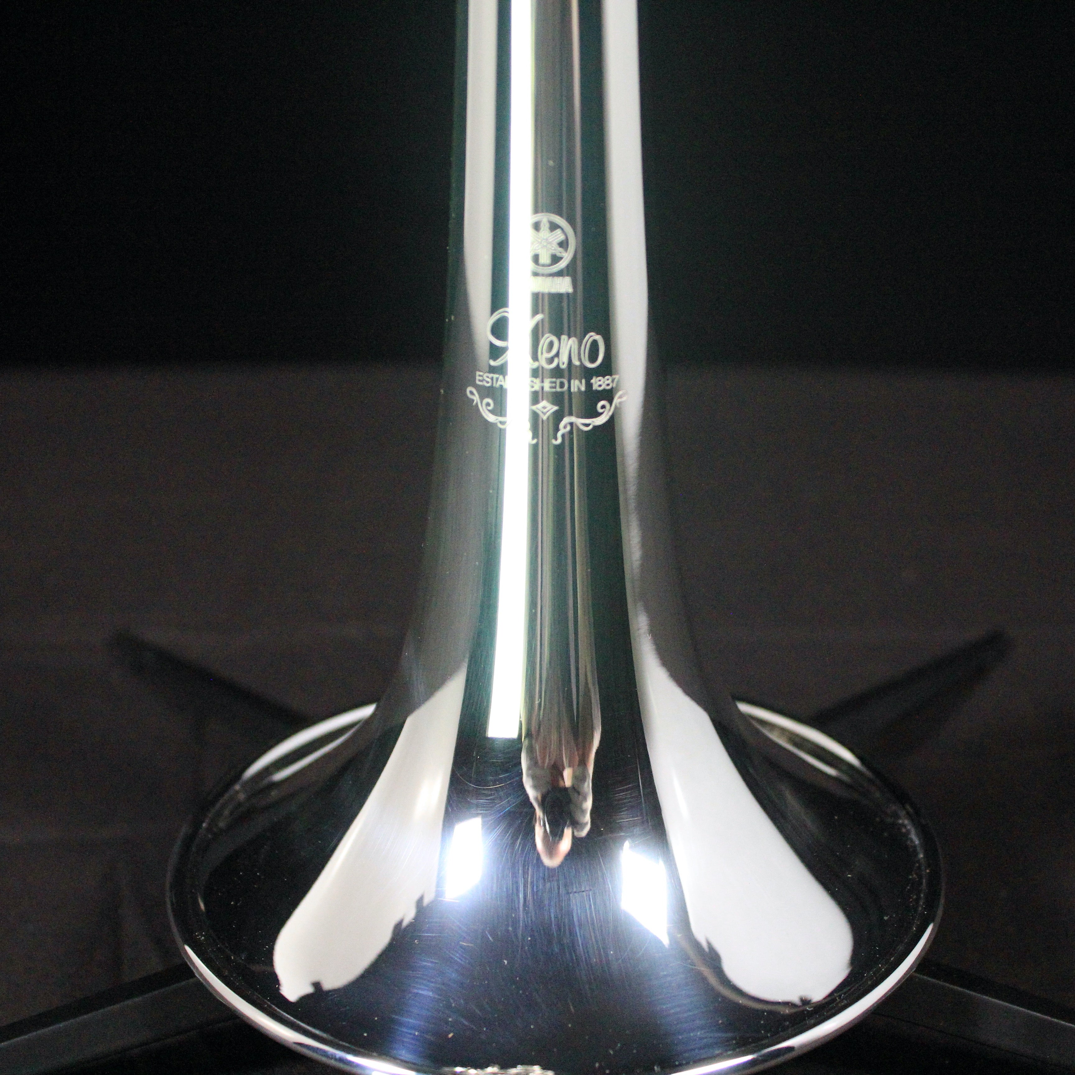 Yamaha YTR-8445IIS Custom Xeno C Trumpet (Silver Plated) - Palen Music