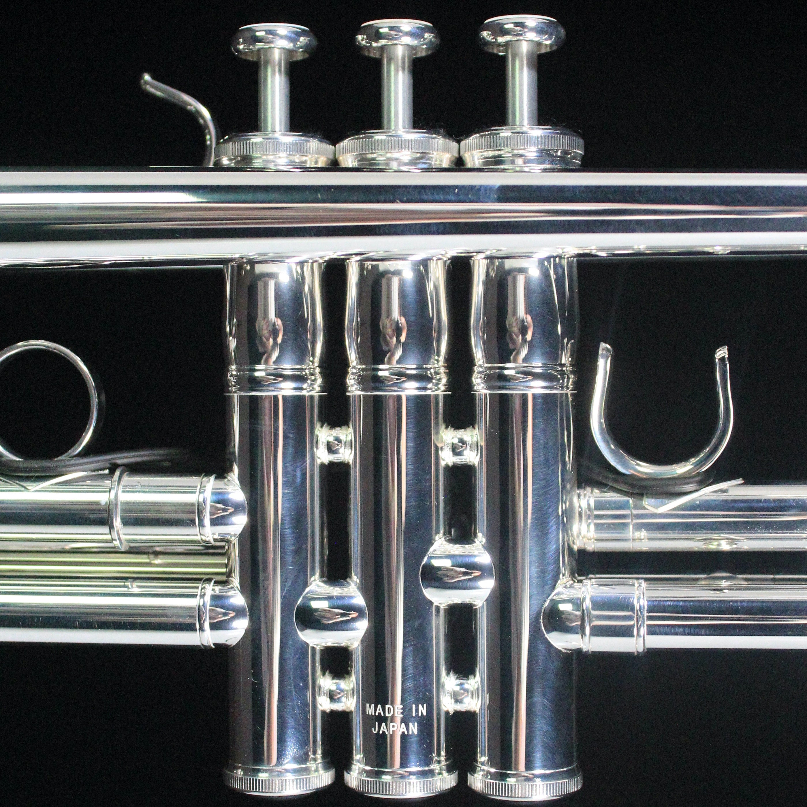 Yamaha YTR-8445IIS Custom Xeno C Trumpet (Silver Plated) - Palen Music