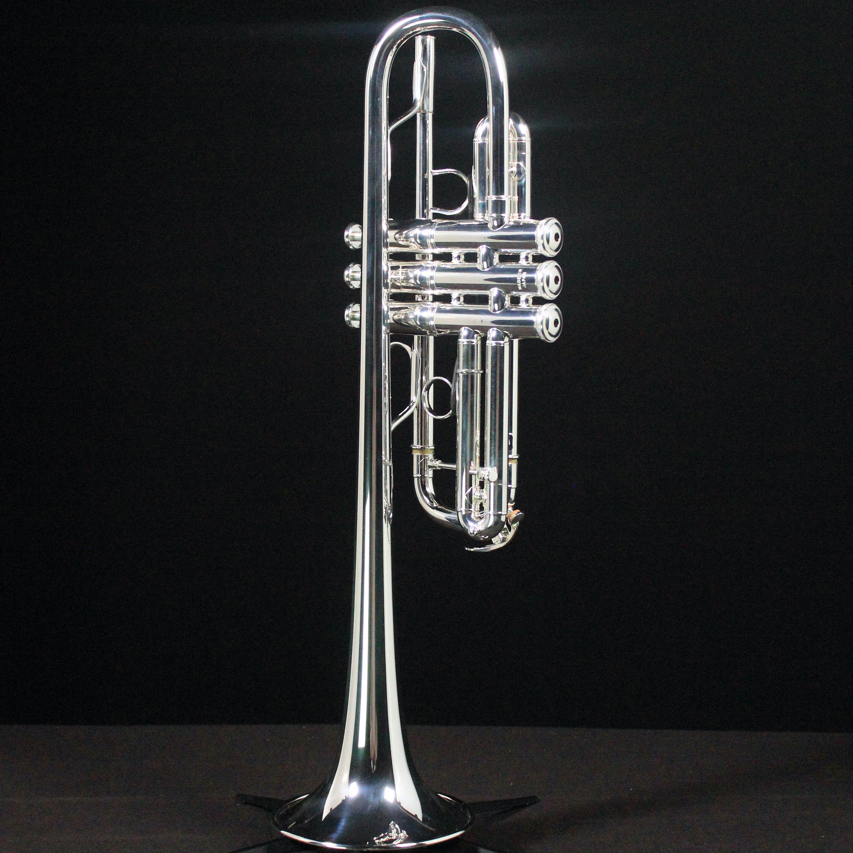 Yamaha YTR-8445IIS Custom Xeno C Trumpet (Silver Plated) - Palen Music