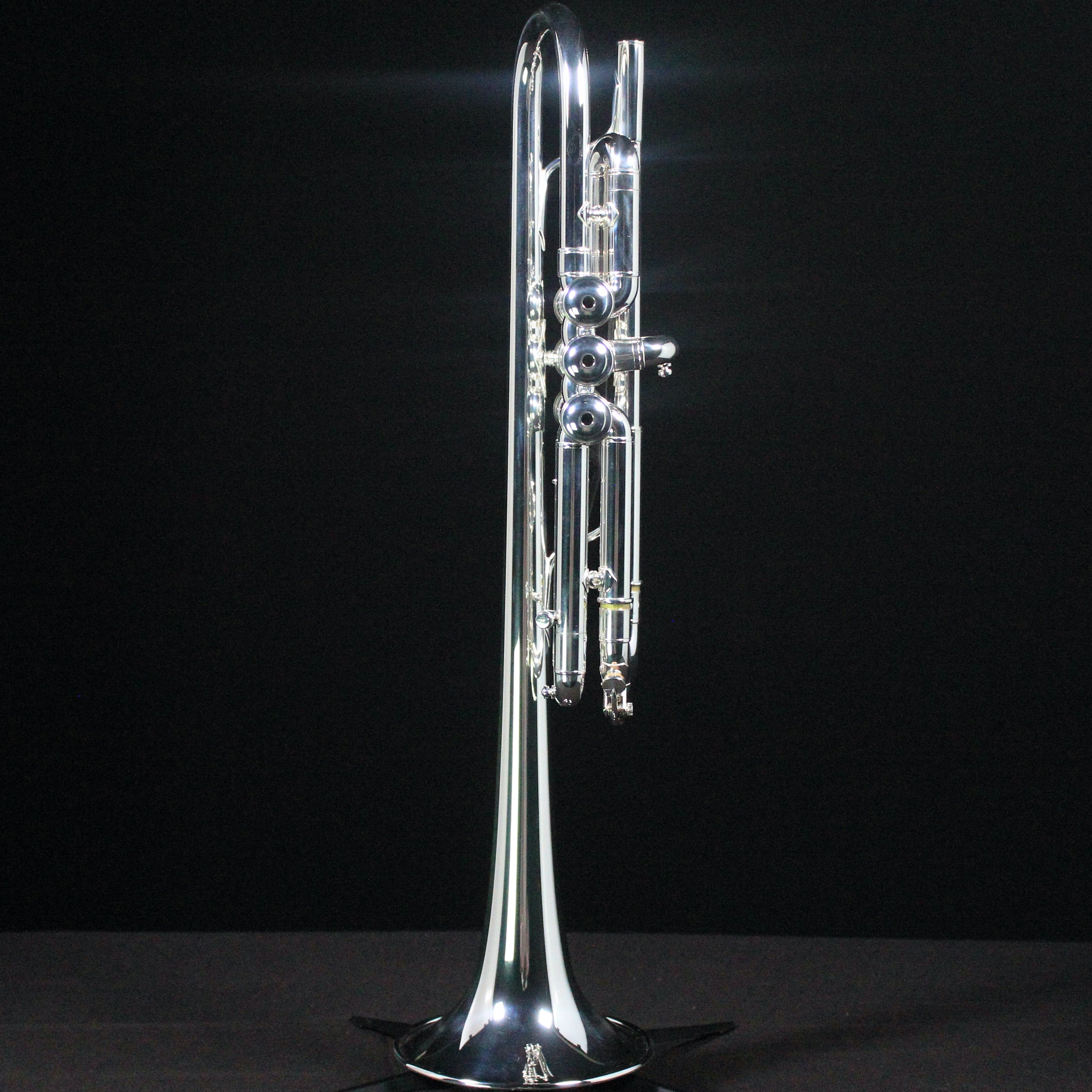 Yamaha YTR-8445IIS Custom Xeno C Trumpet (Silver Plated) - Palen Music