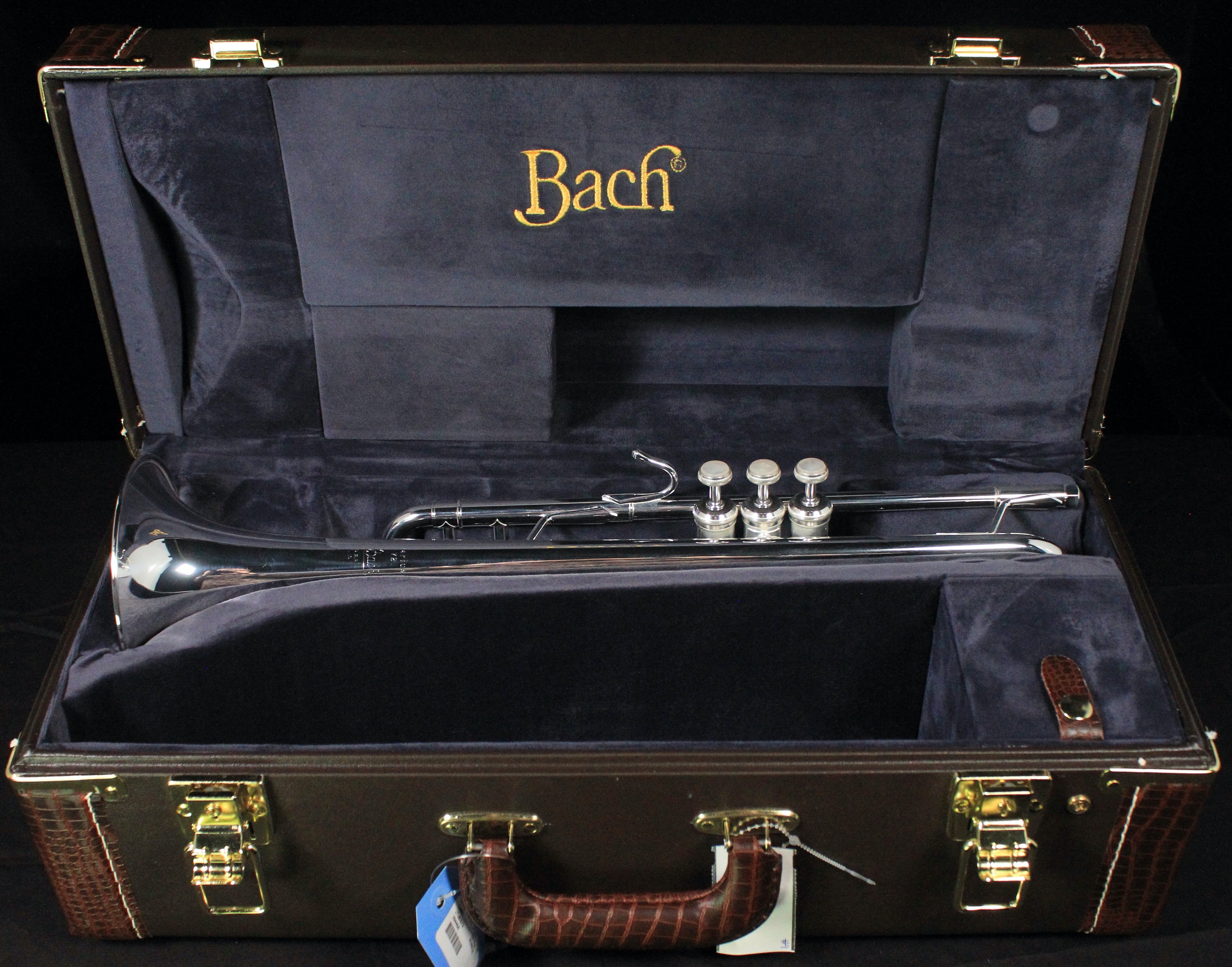 Bach Stradivarius LT180S72 Lightweight Professional Bb Trumpet (Silver Plated) - Palen Music