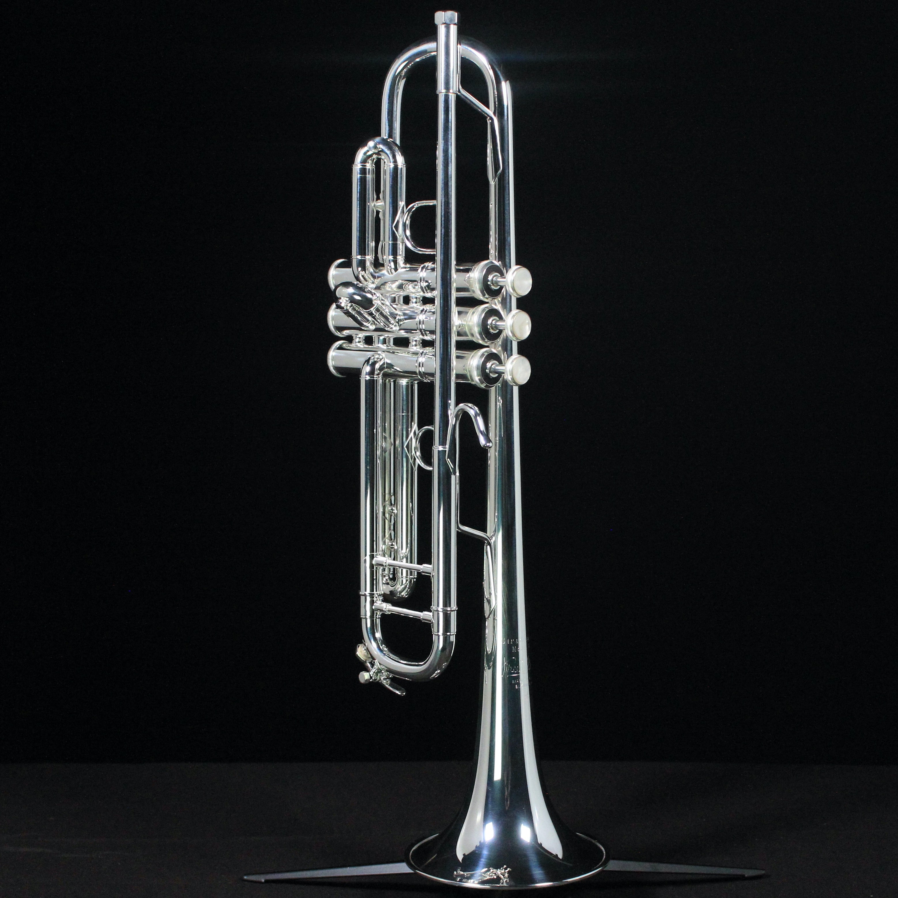 Bach Stradivarius LT180S72 Lightweight Professional Bb Trumpet (Silver Plated) - Palen Music