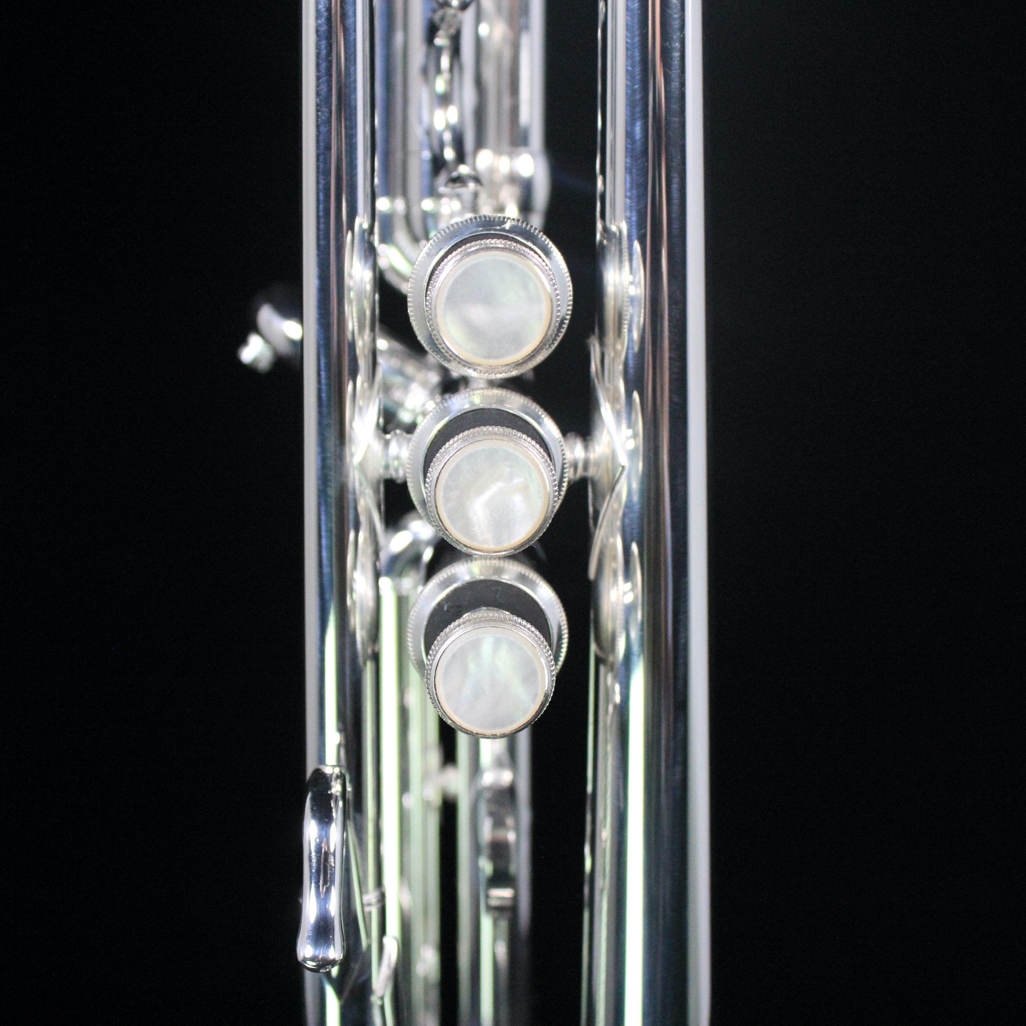 Bach Stradivarius LT180S72 Lightweight Professional Bb Trumpet (Silver Plated) - Palen Music