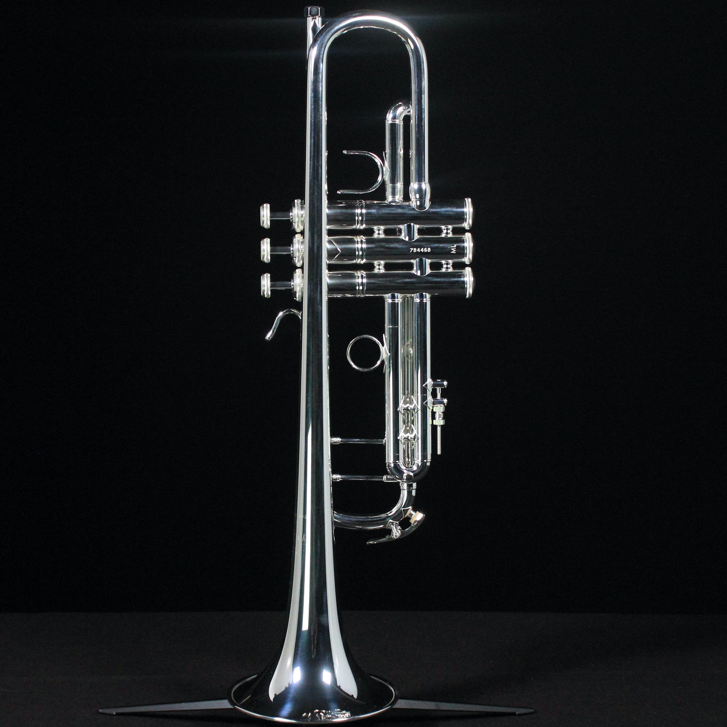 Bach Stradivarius LT180S72 Lightweight Professional Bb Trumpet (Silver Plated) - Palen Music
