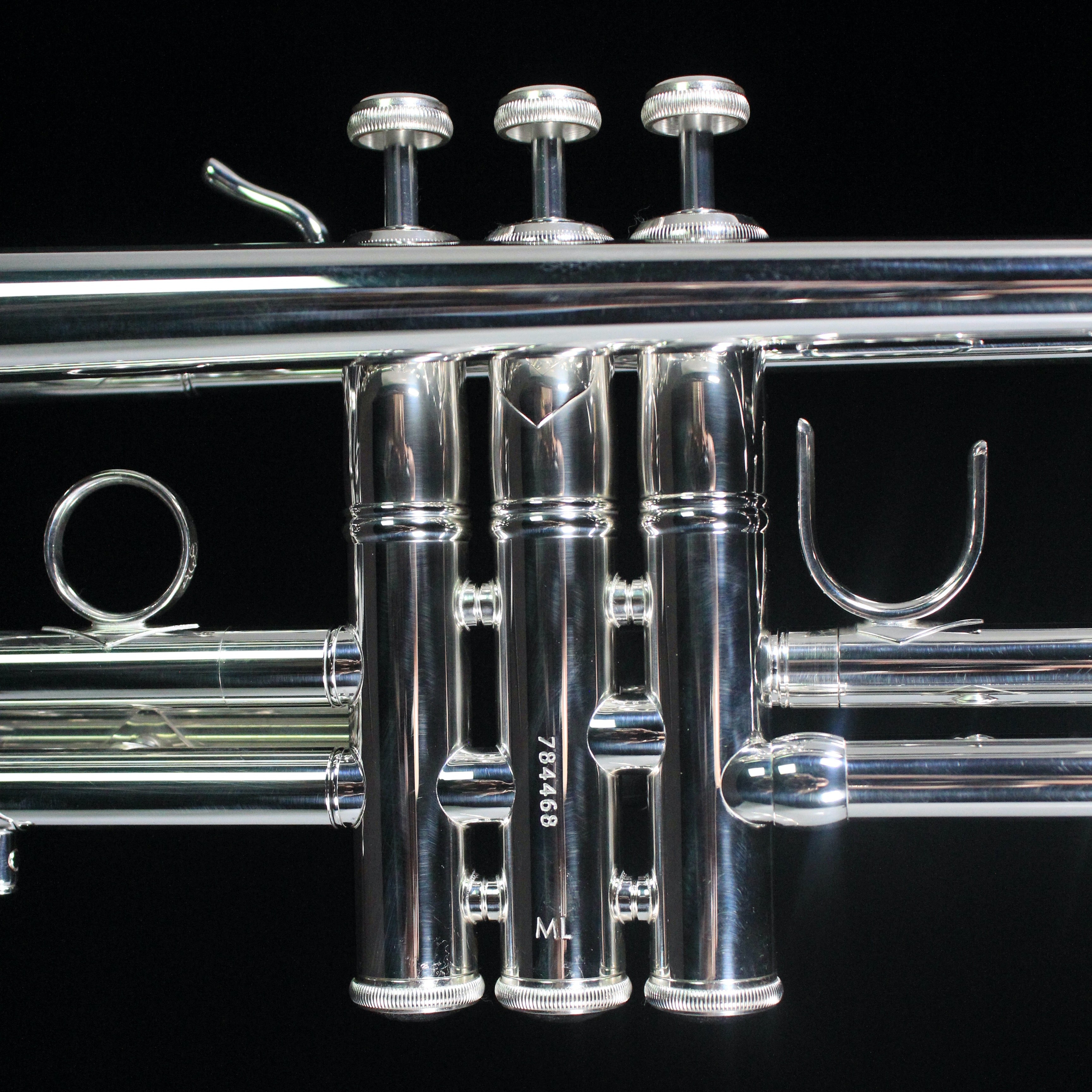 Bach Stradivarius LT180S72 Lightweight Professional Bb Trumpet (Silver Plated) - Palen Music