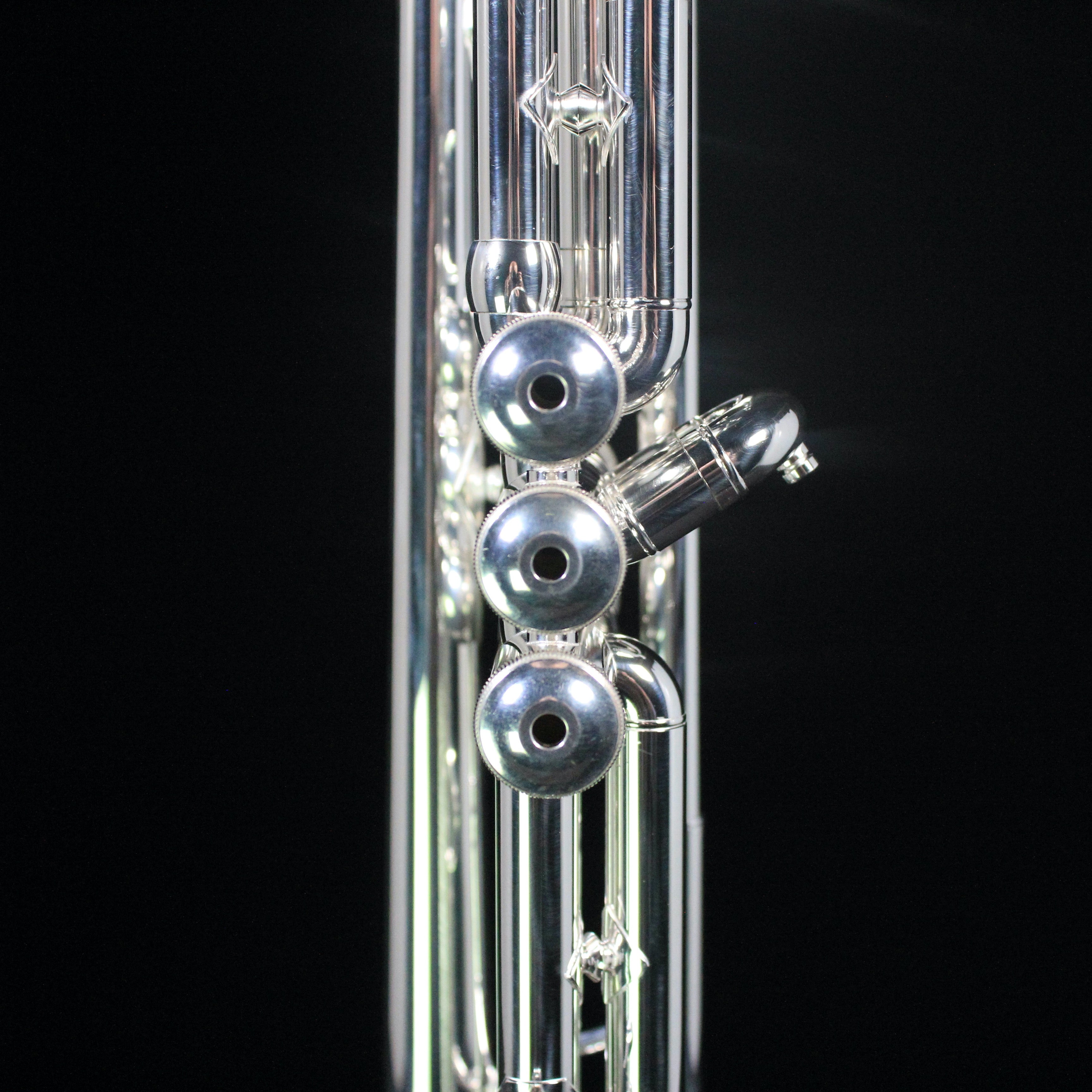 Bach Stradivarius LT180S72 Lightweight Professional Bb Trumpet (Silver Plated) - Palen Music