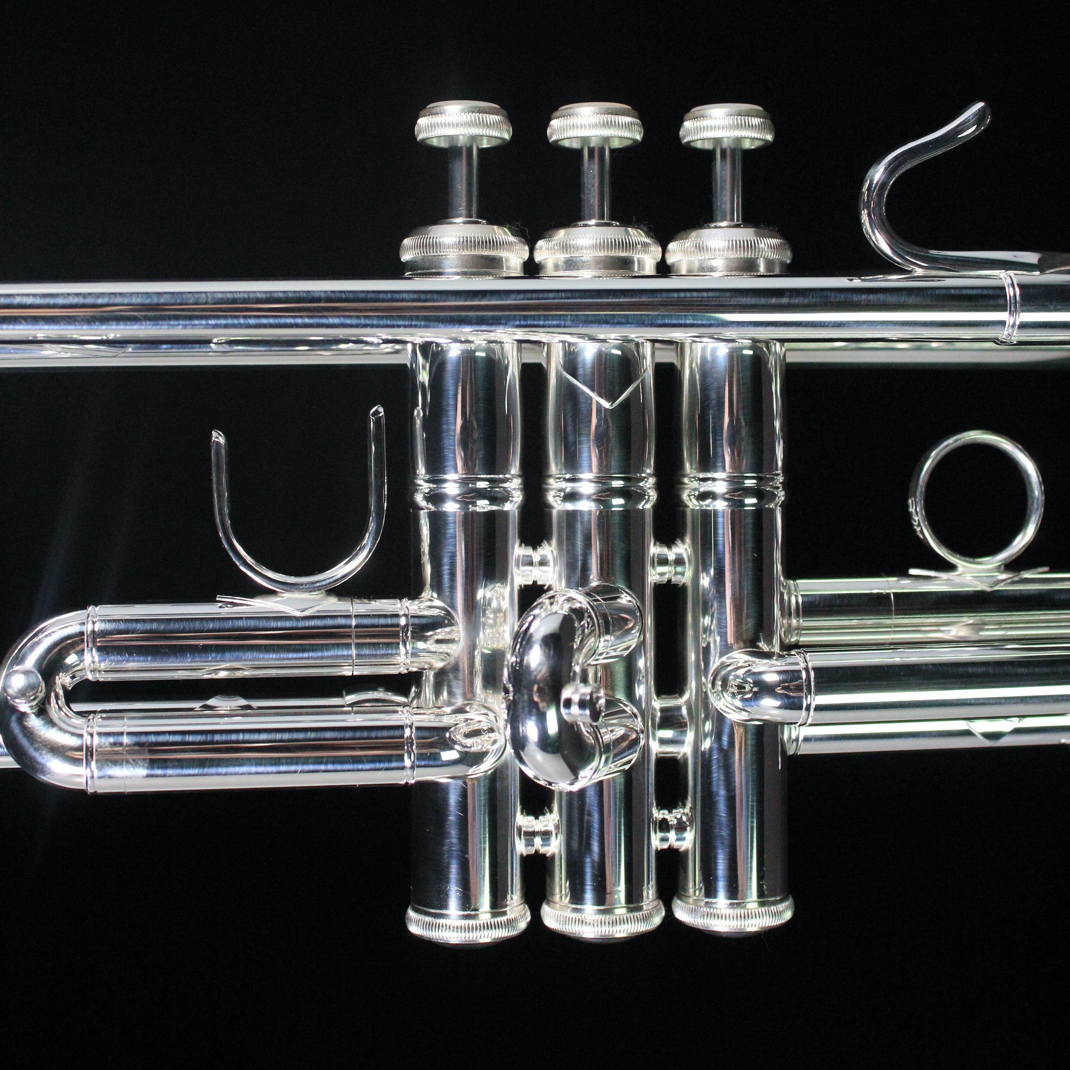 Bach Stradivarius LT180S72 Lightweight Professional Bb Trumpet (Silver Plated) - Palen Music